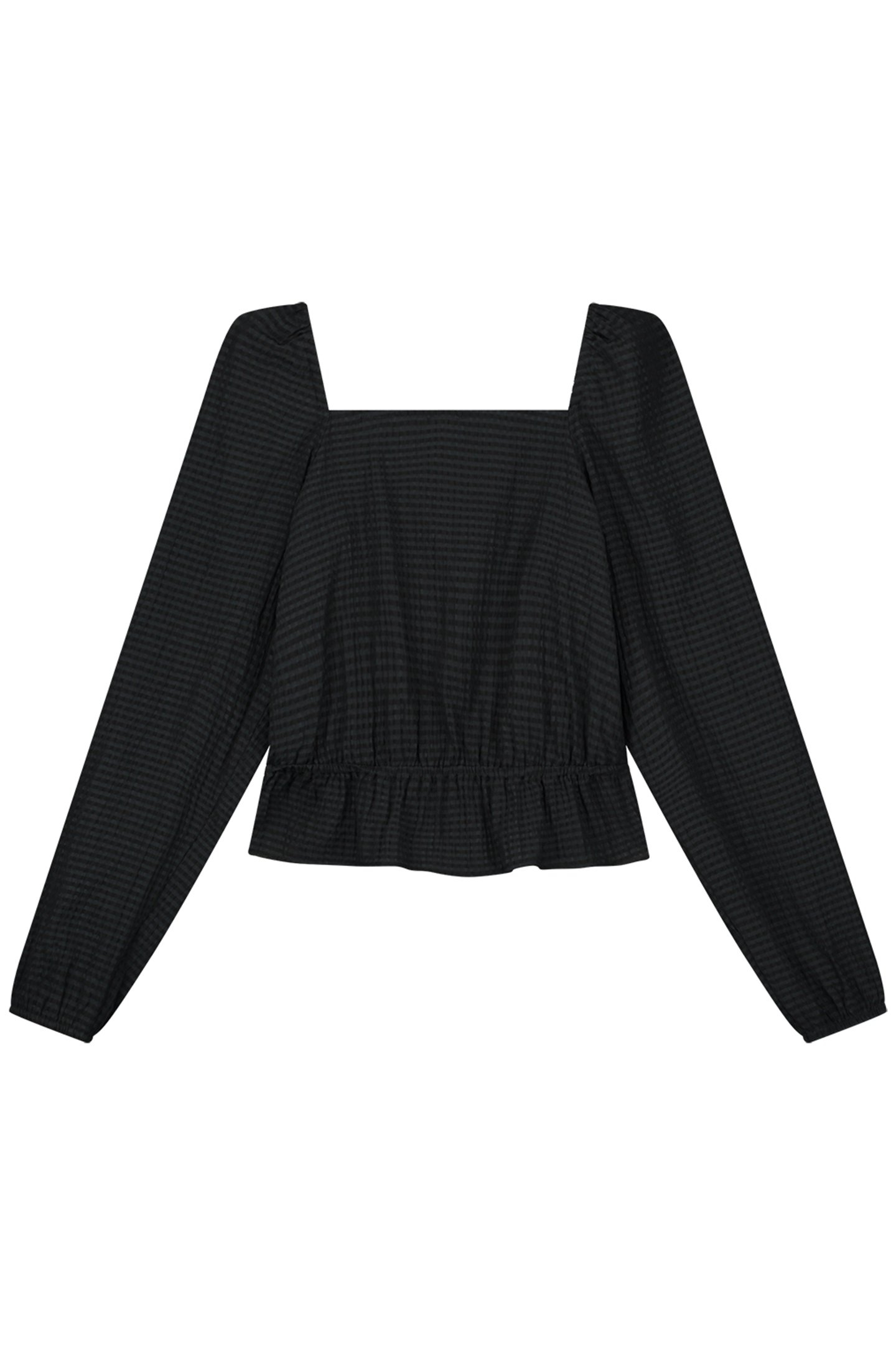 LILOH LONGSLEEVE TOP BLACK 2