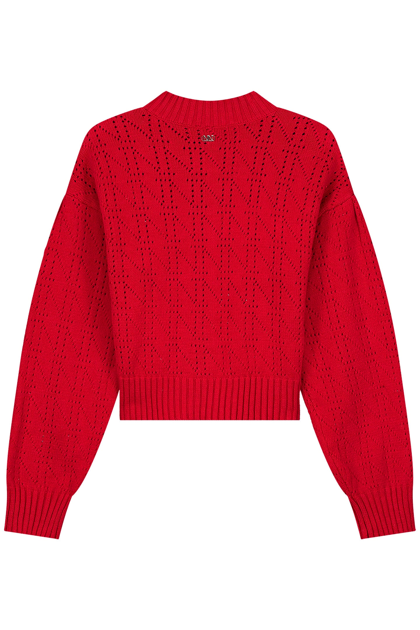 MINCO CARDIGAN RUBY RED 3