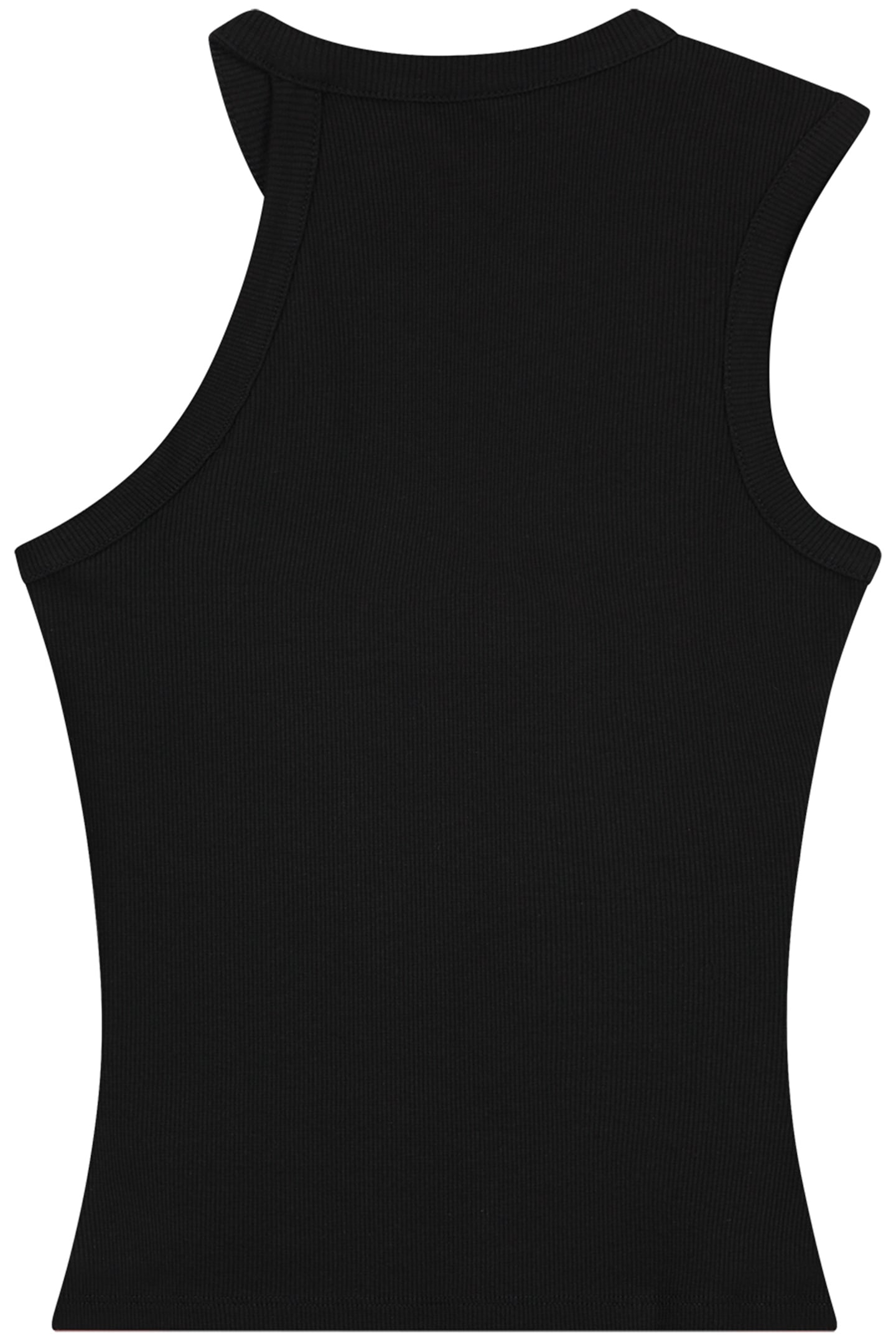 SHOULDER RIB TOP BLACK 3