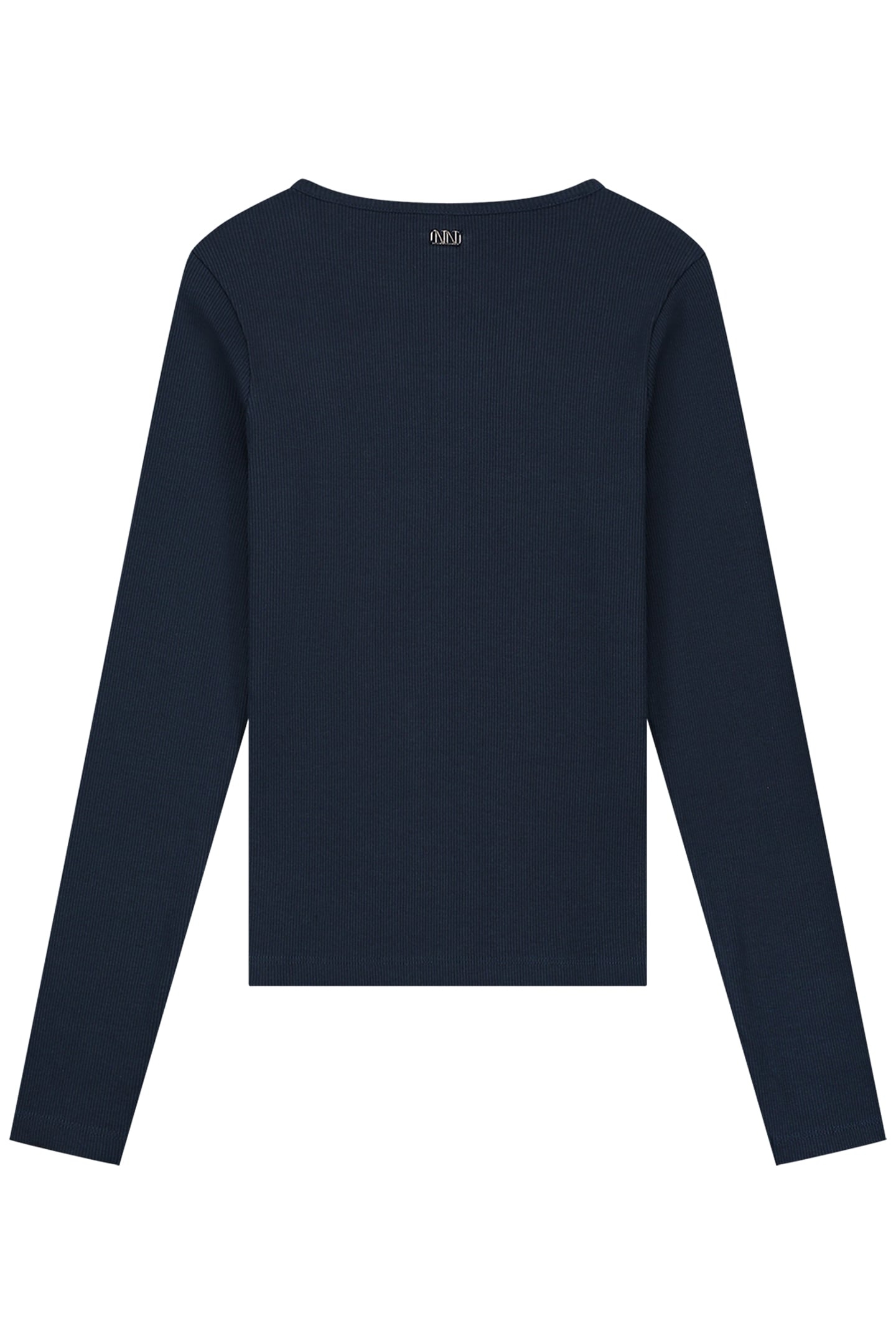PRESLEY LS RIB TOP DARK NIGHT 3