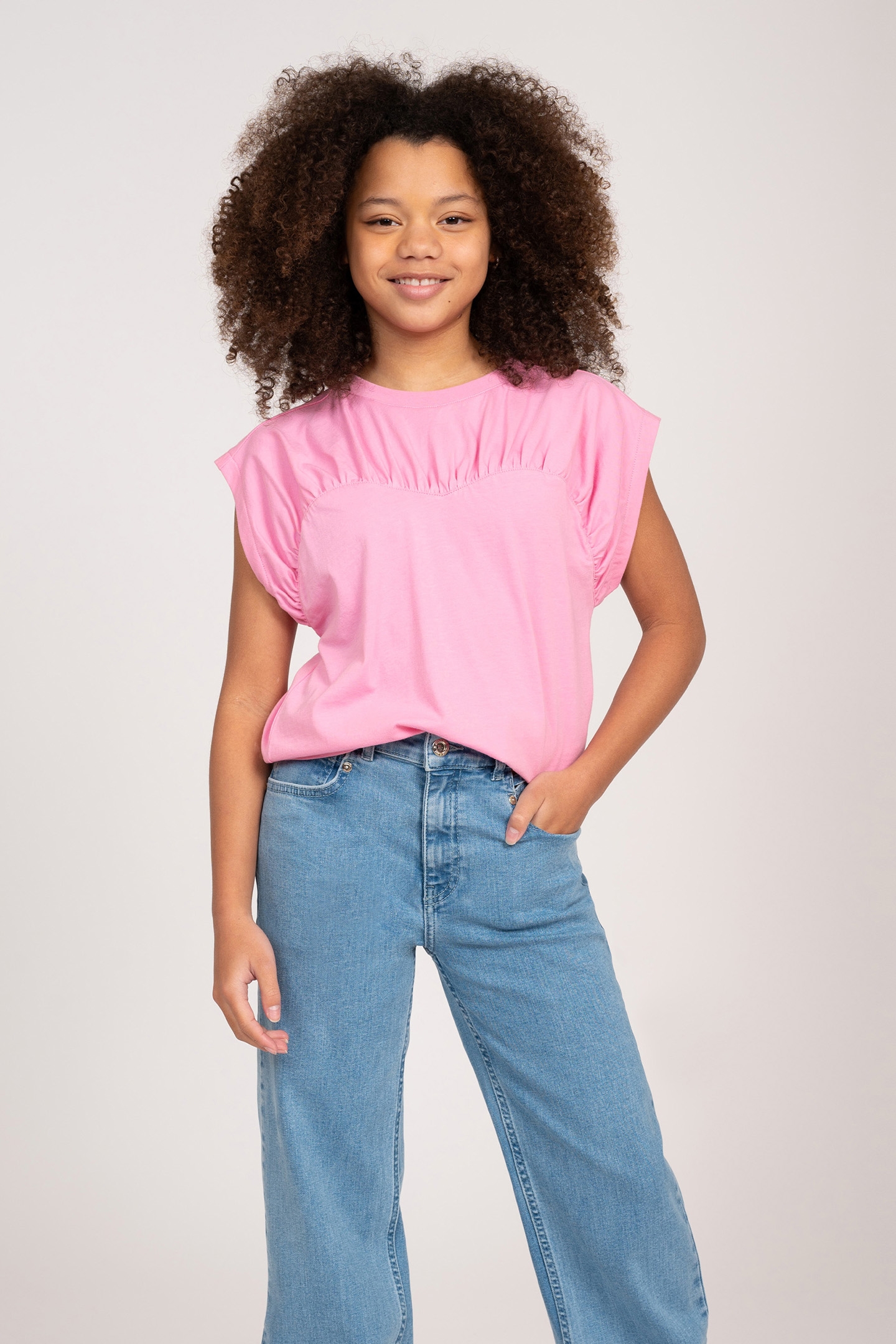 PALLAS T-SHIRT FOXY PINK 1