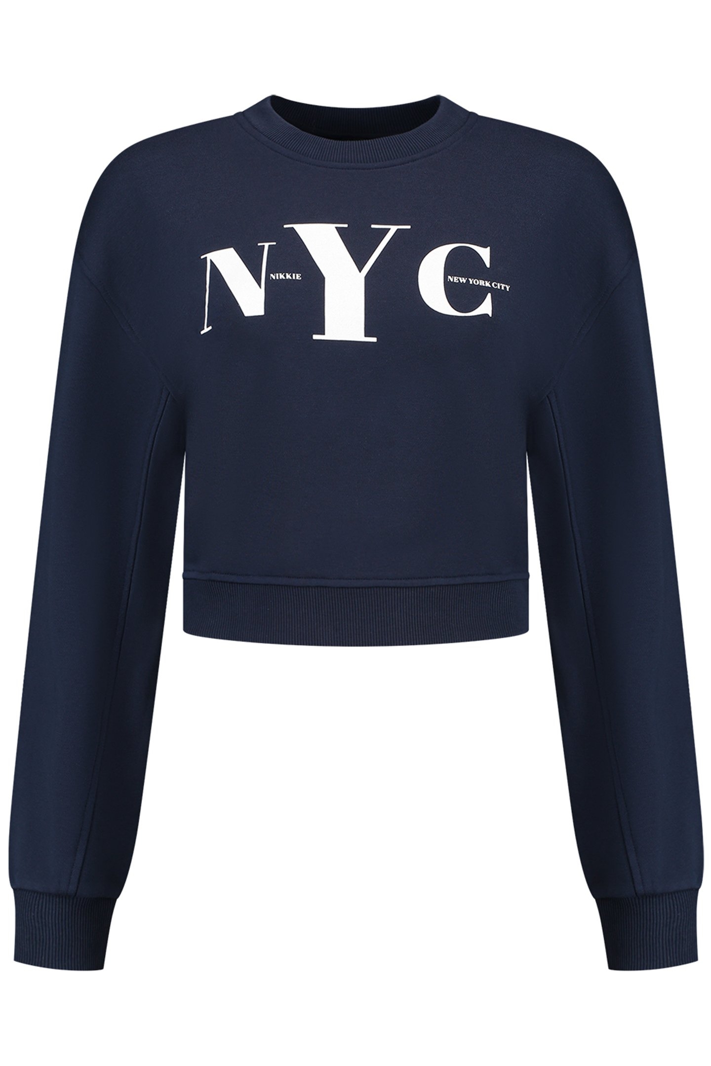 NYC SWEATER NAVY 2