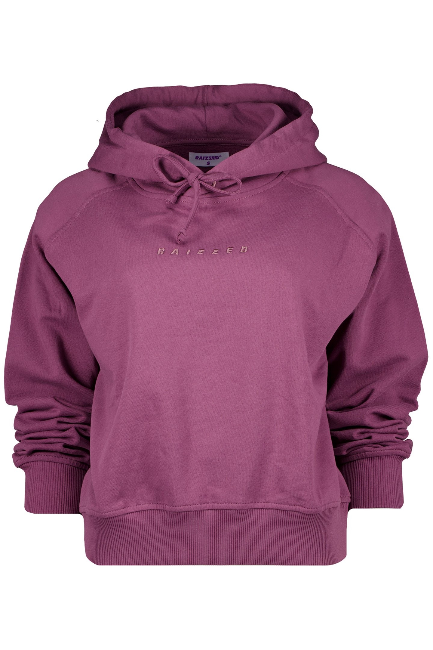 NADINE SWEATER AUBERGINE RED 1