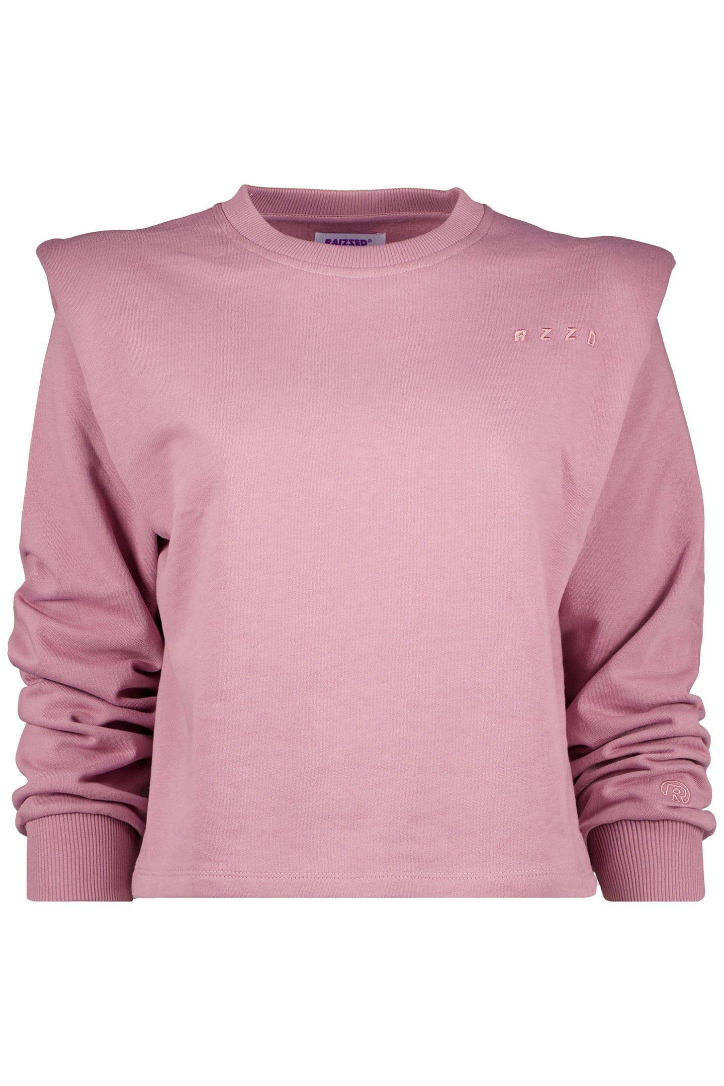 NATHALIE SWEATER MOAUVE PINK 1