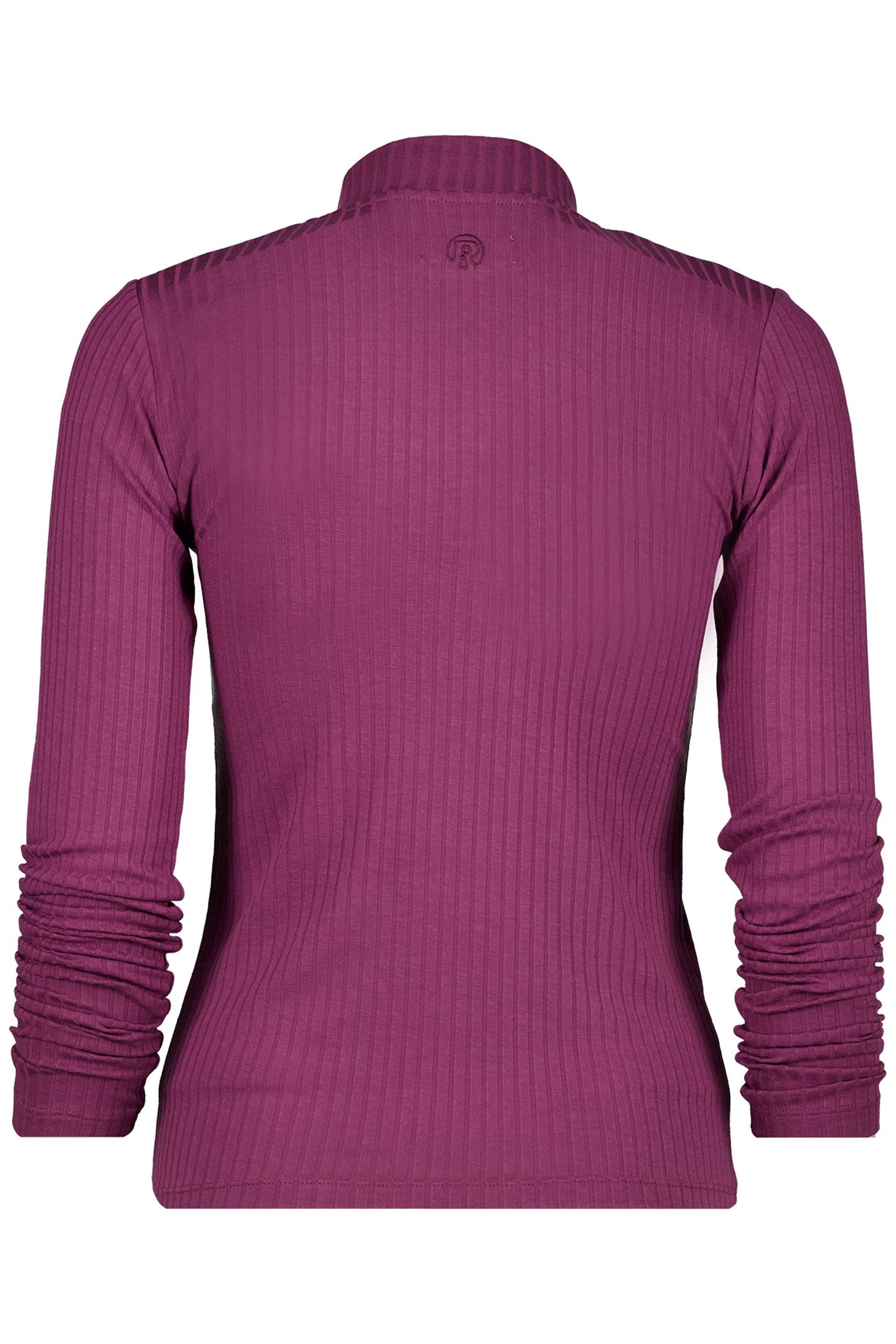 HAVIEN TOP AUBERGINE RED 2