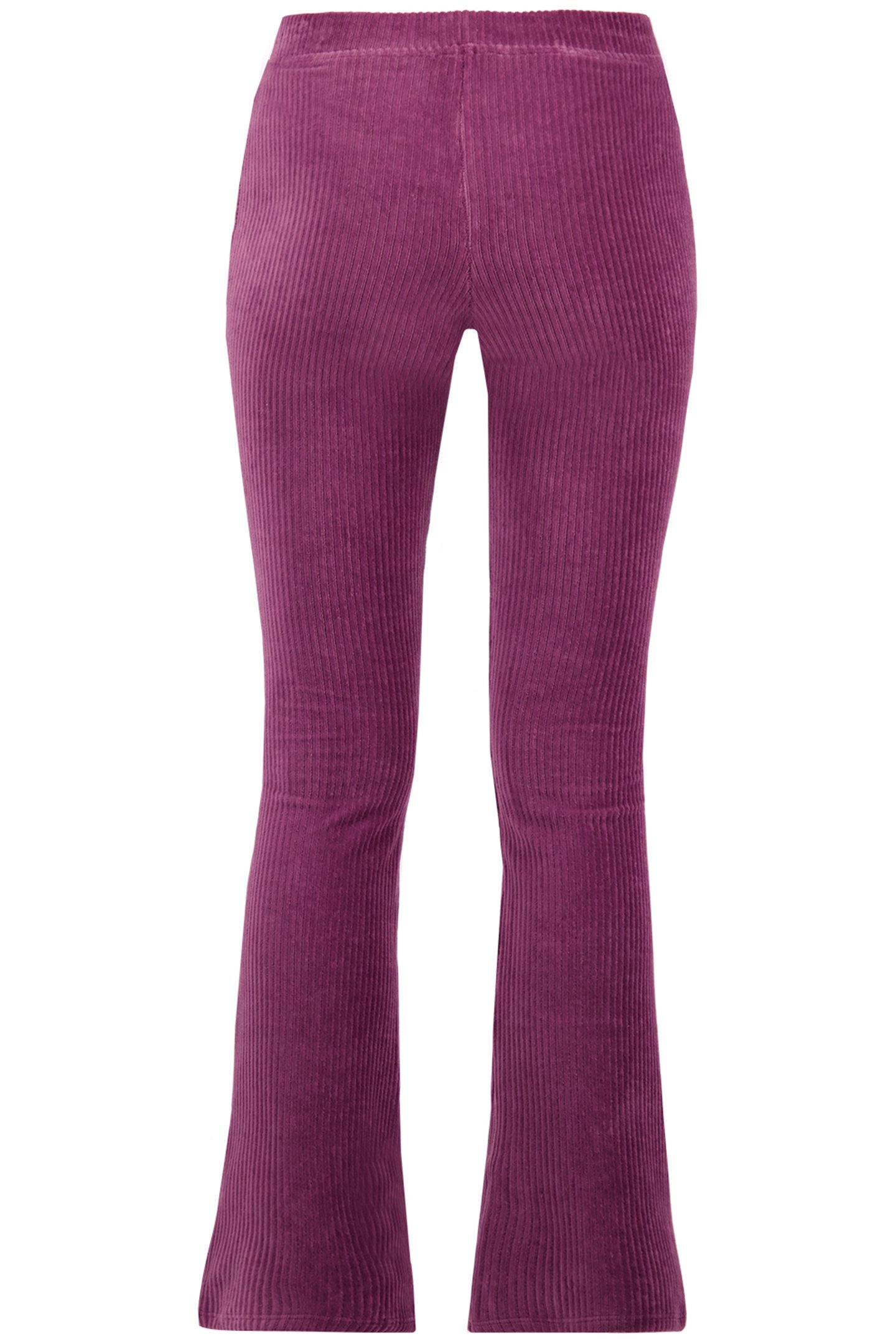 SAHANA PANTS AUBERGINE RED 2