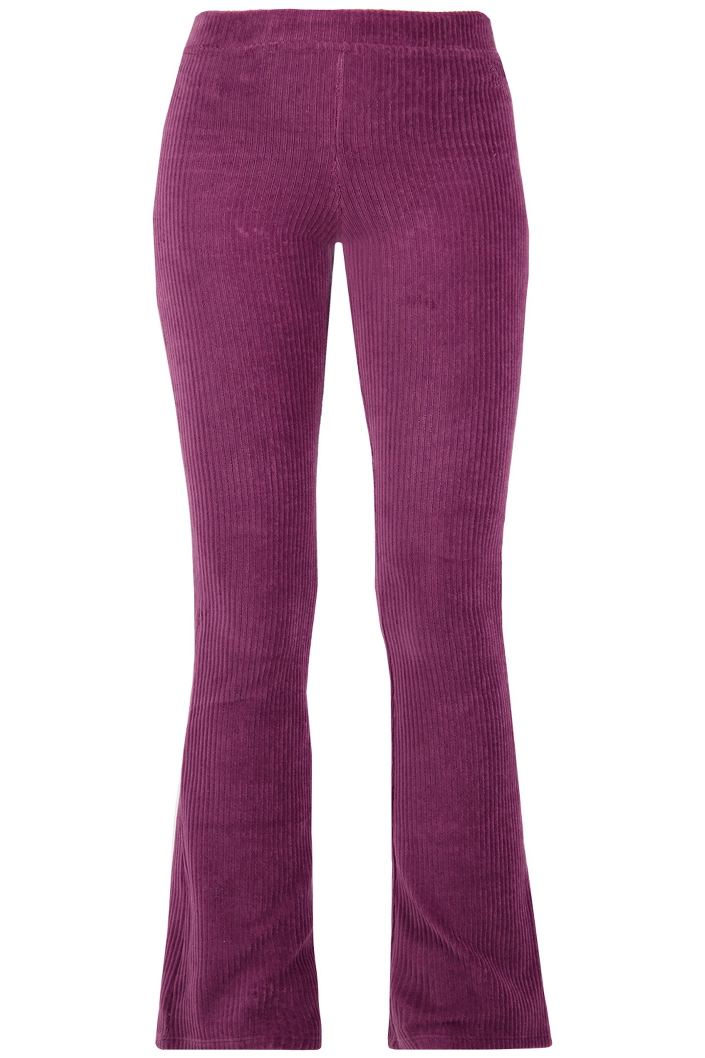 SAHANA PANTS AUBERGINE RED 1