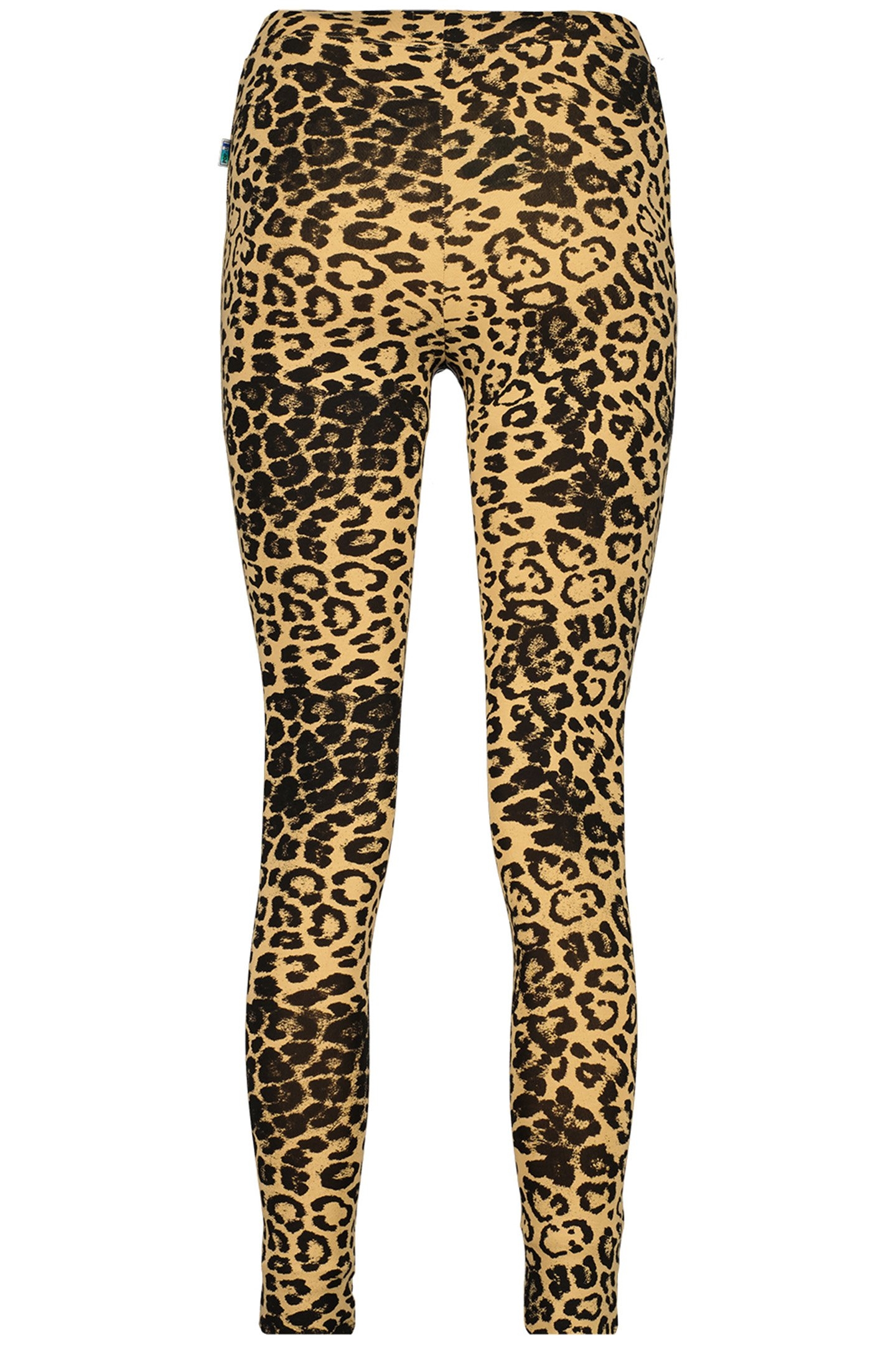 SHINNY LEGGING MULTICOLOR BROWN 2