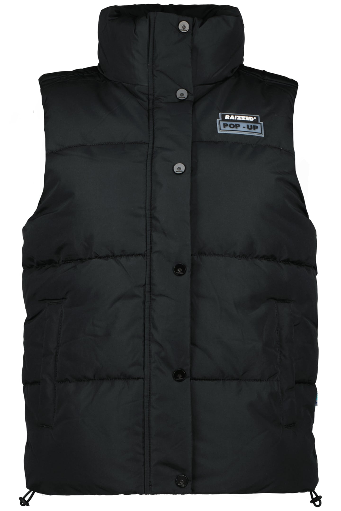 THAMAR BODYWARMER DEEP BLACK 1
