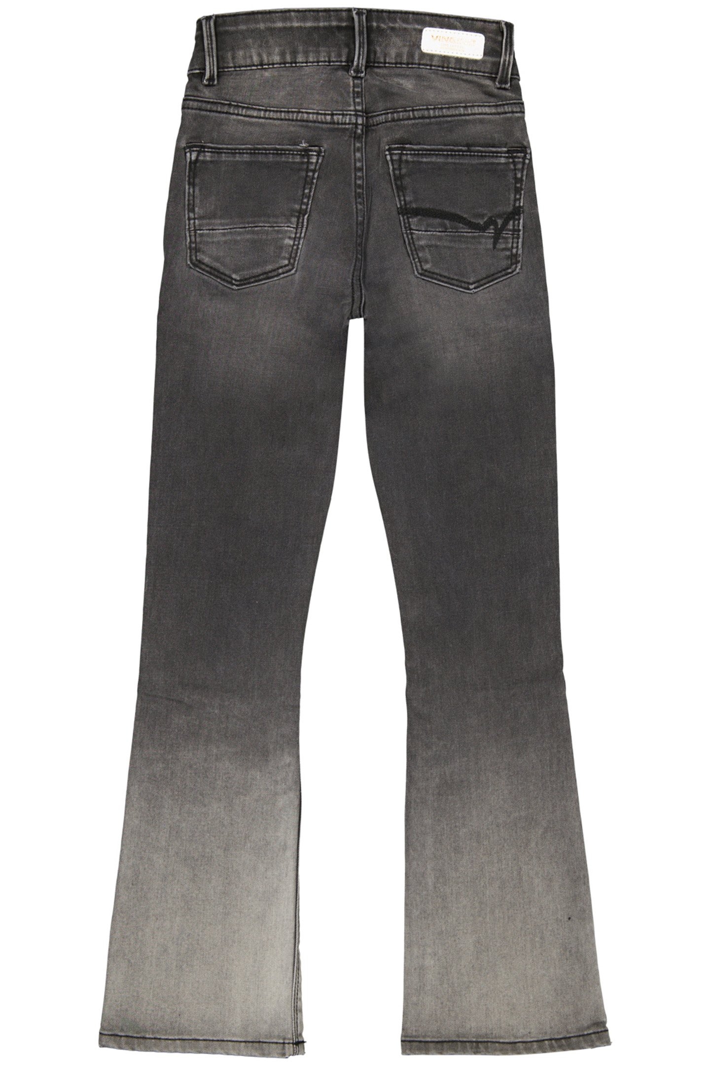 GIRL'S BECKY JEANS DARK GREY VINTAGE 2