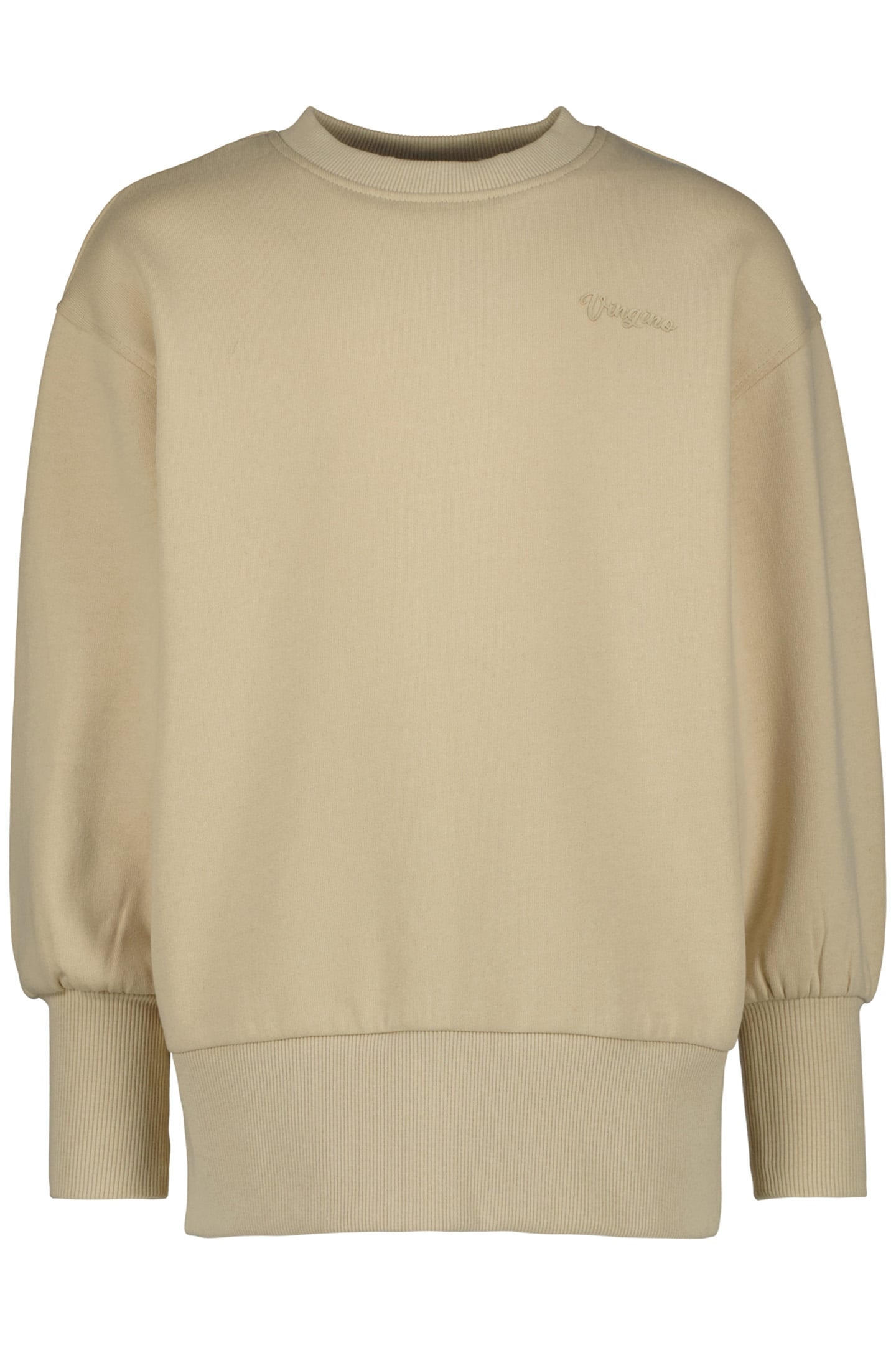 GIRL'S NURIELLE SWEATER SUMMER SAND 1