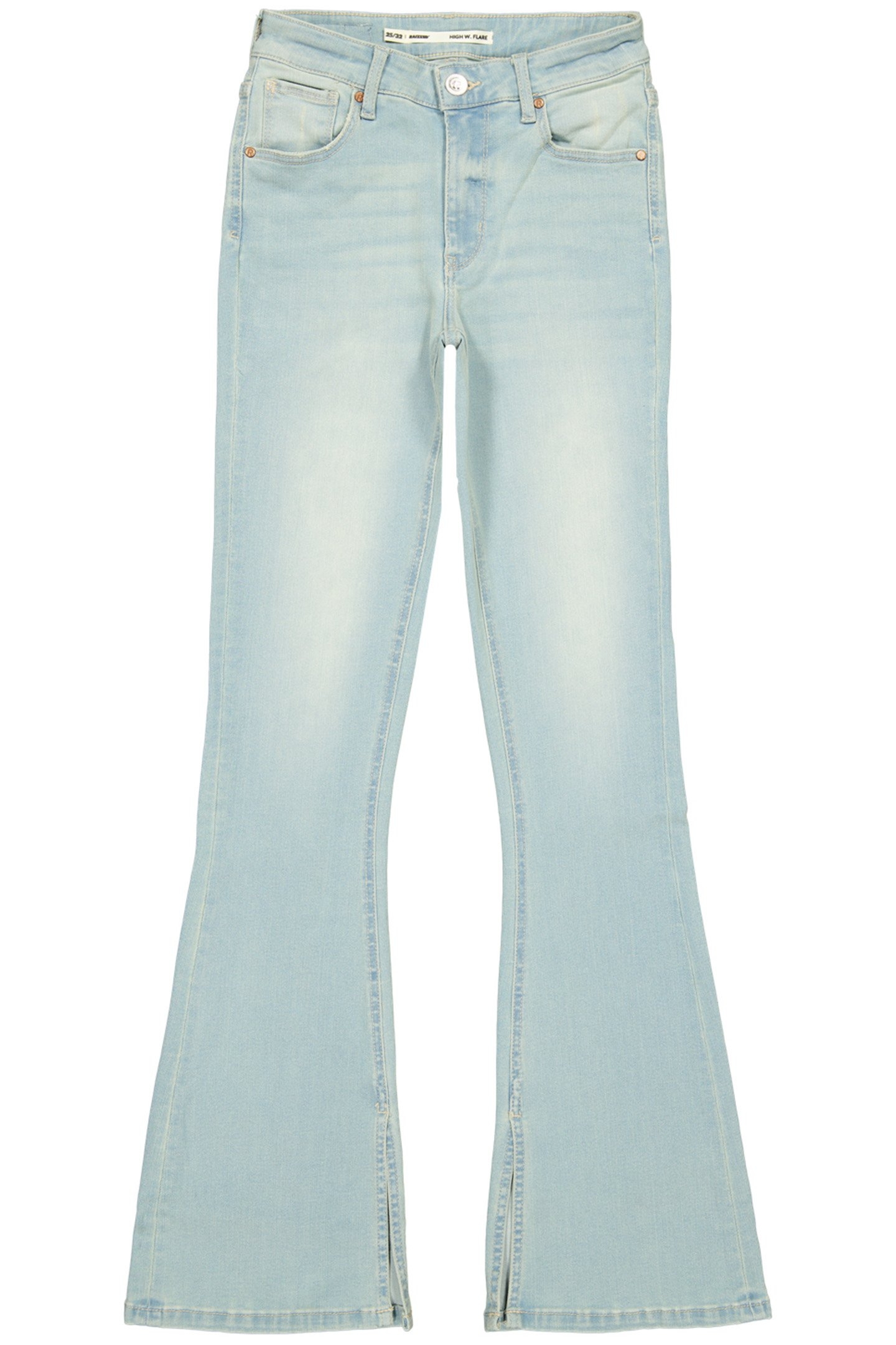 SUNRISE SPLIT JEANS VINTAGE BLUE 4