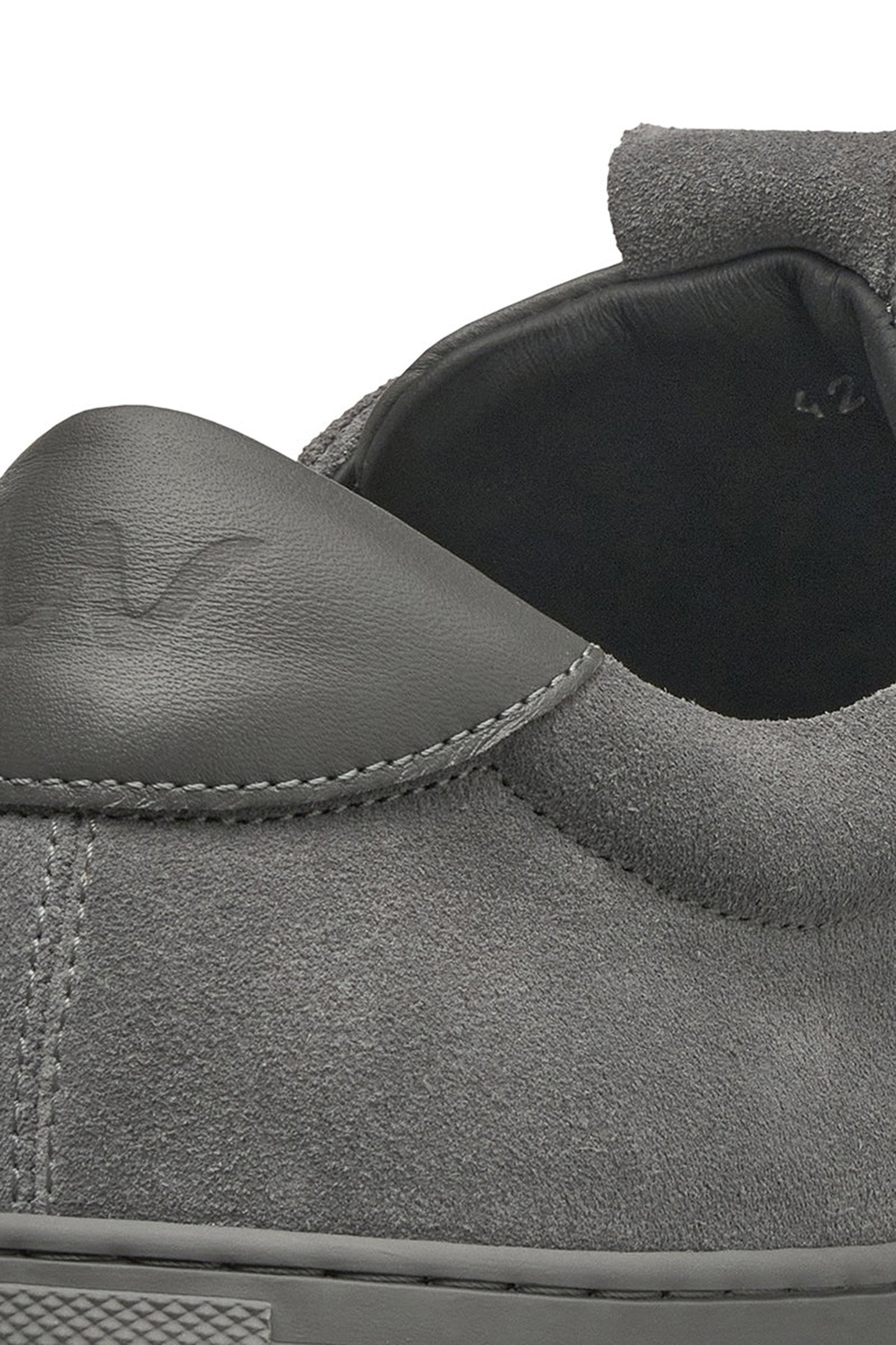 CARTES | RETRO TENNIS SNEAKER MID GREY 3