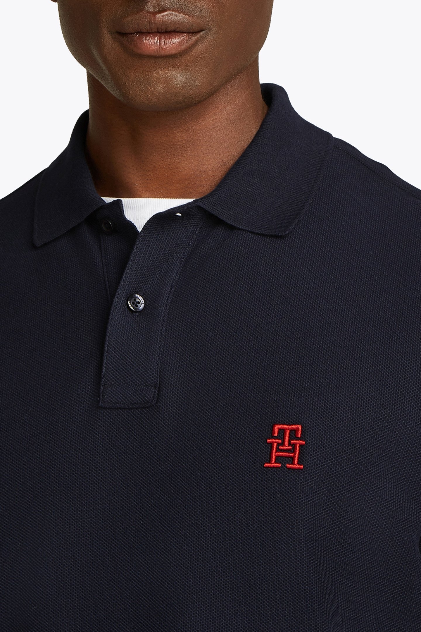 IMD REG POLO SHIRT SLIM FIT POLO DESERT SKY 6