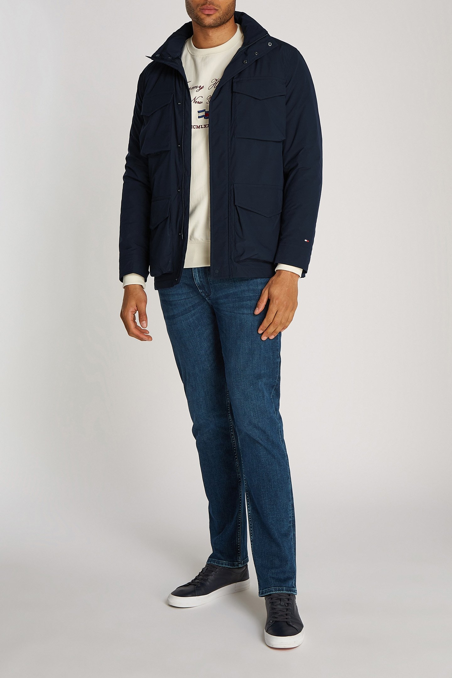 LW PACKABLE FIELD JACKET, REGULAR FIT, DESERT SKY BLUE 3