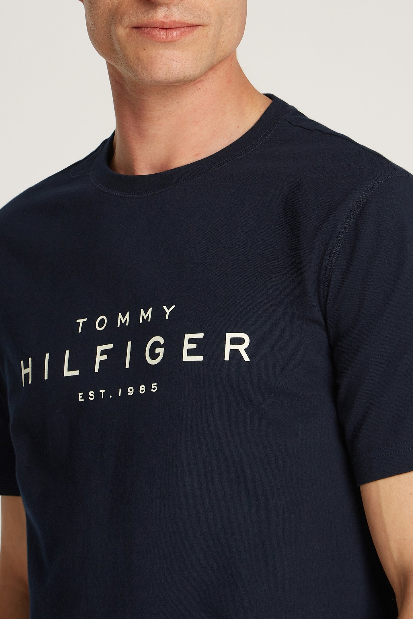 BIG HILFIGER TEE NORMAL FIT T-SHIRT DESERT SKY 6