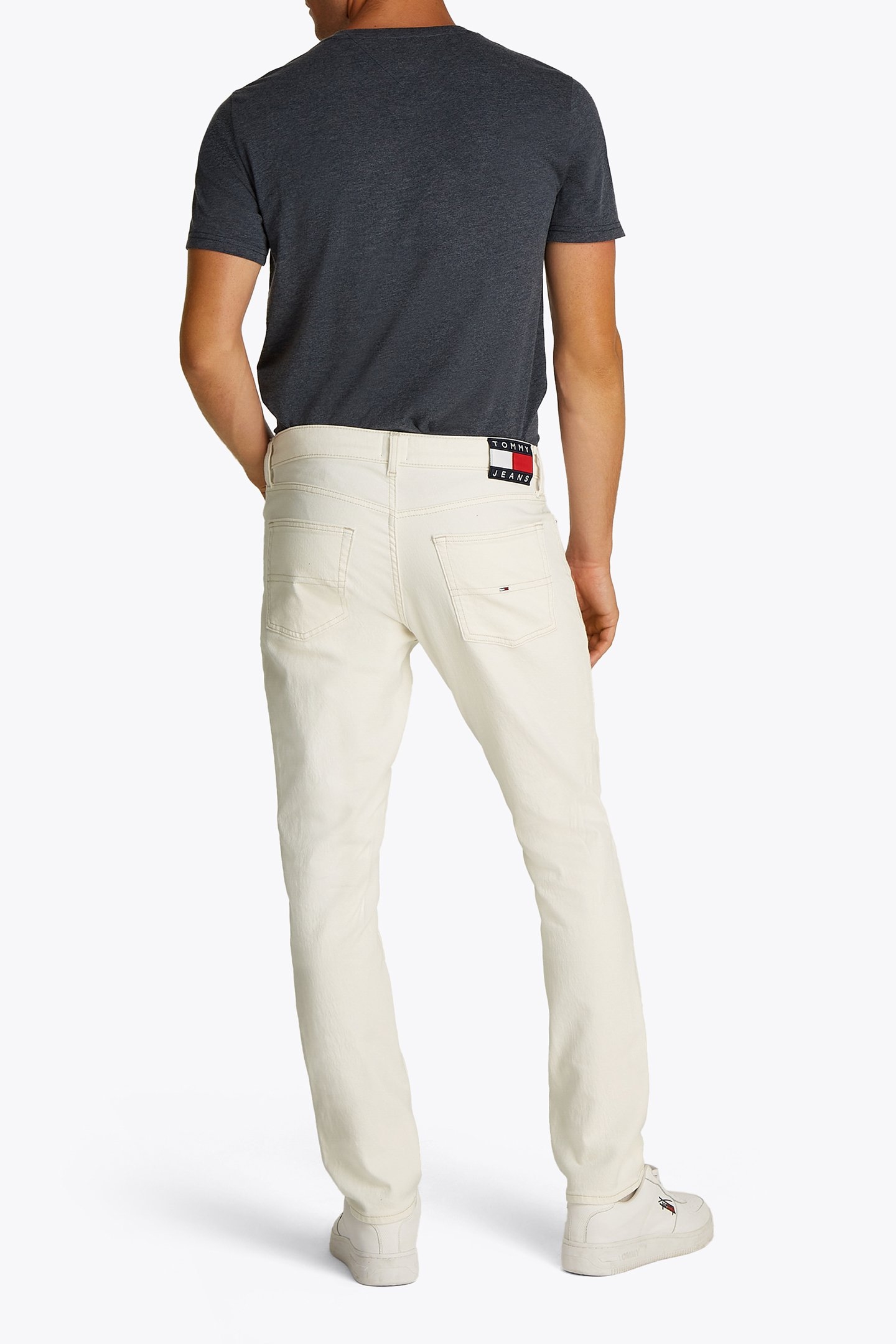 SCANTON SLIM FIT JEANS WHITE 3