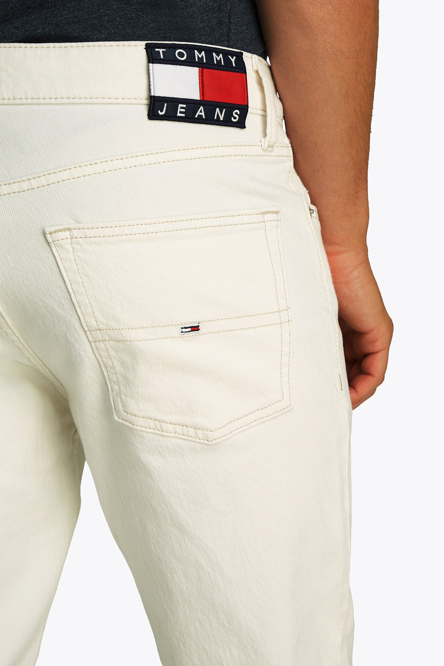 SCANTON SLIM FIT JEANS WHITE 7
