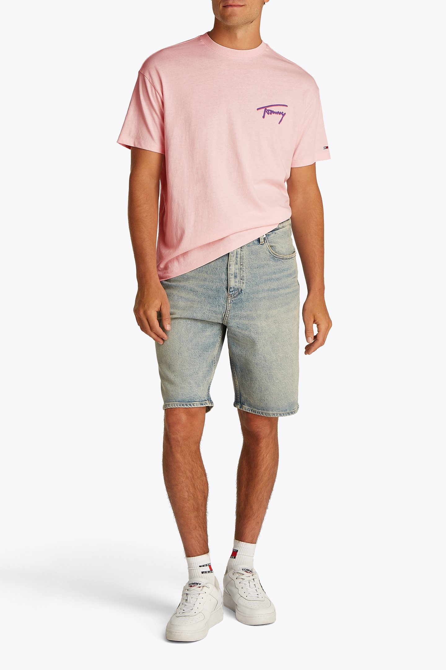 TJM RLX FADED GRAPHIC STANDARD FIT T-SHIRT PRECIOUS PINK 2