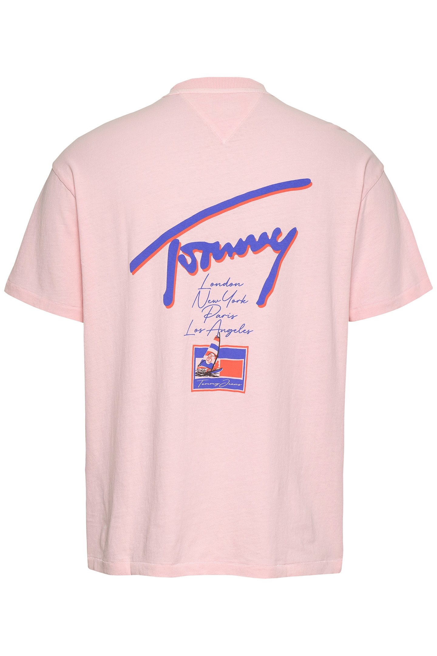 TJM RLX FADED GRAPHIC STANDARD FIT T-SHIRT PRECIOUS PINK 5