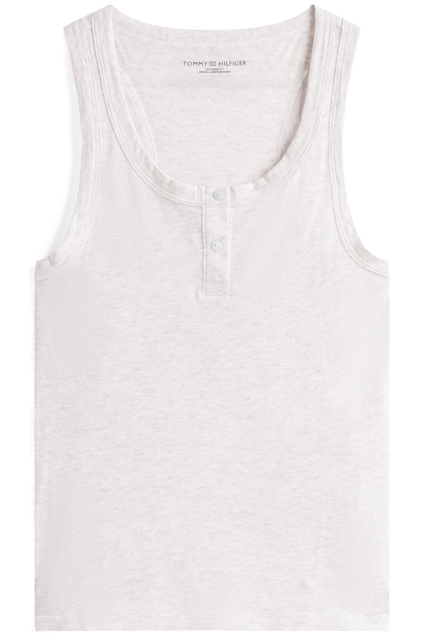 MODAL TANK SHORT SET WARM ICE GREY HEATHER 3