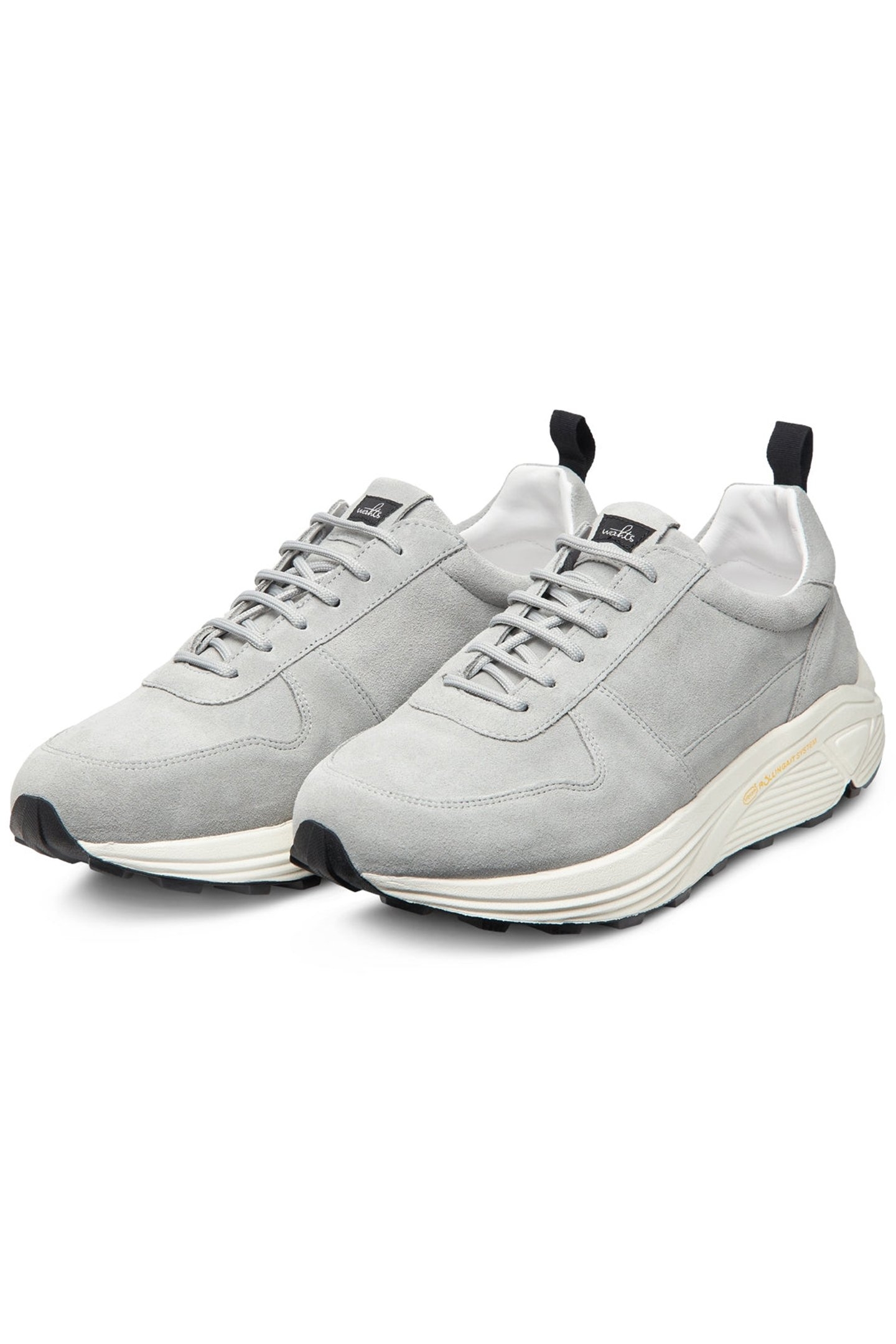 NORRIS | LIGHTWEIGHT RUNNER LIGHT GREY 2