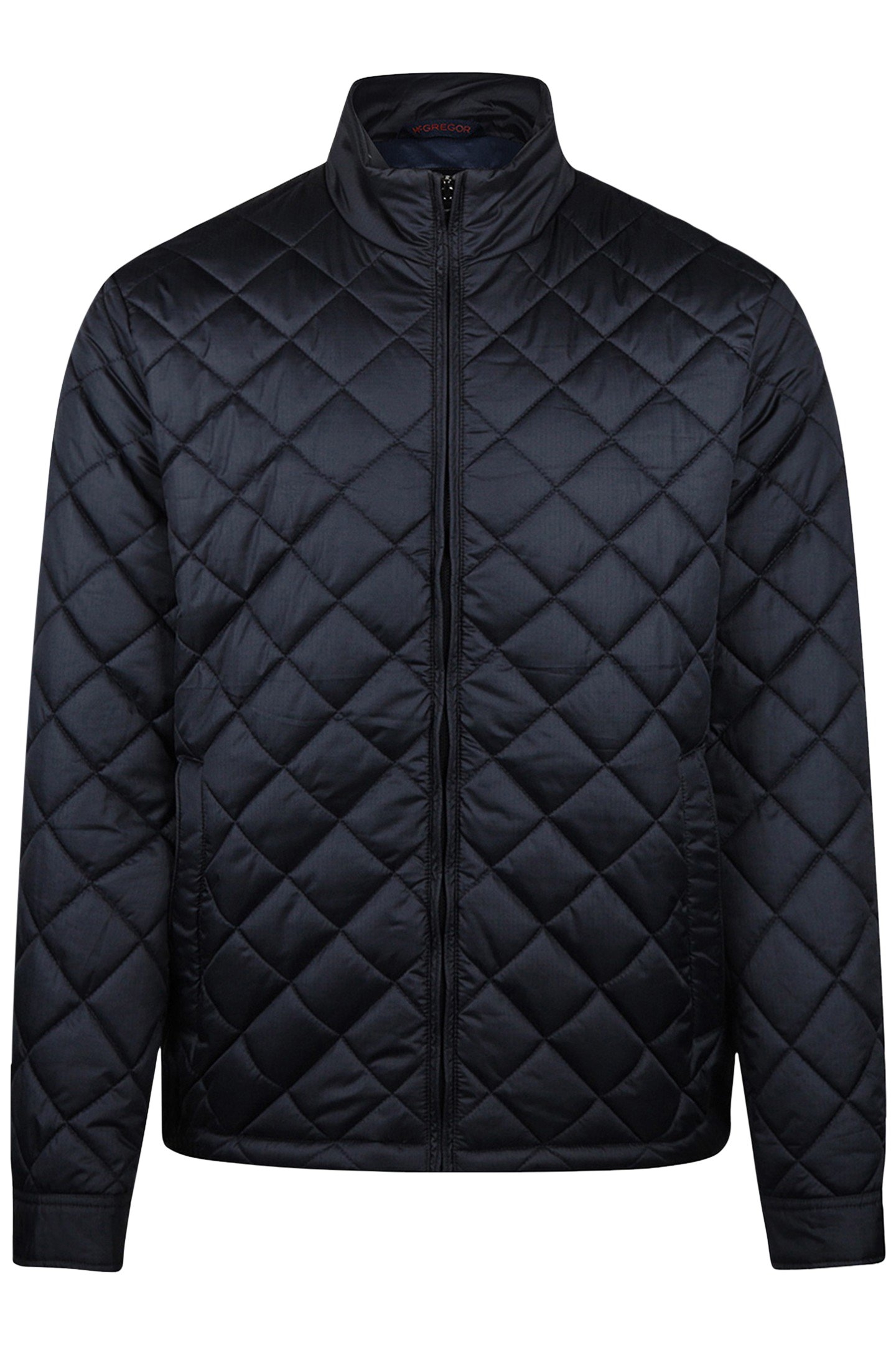 QUILTED JACKET NAVY 4