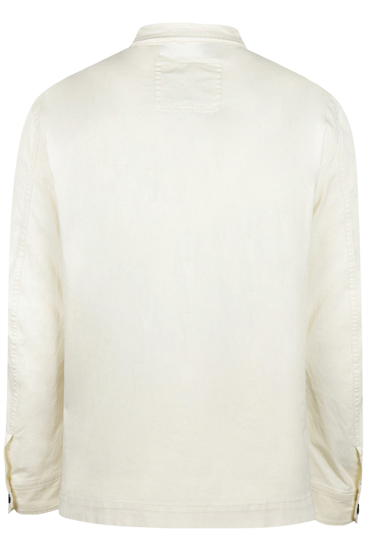 COTTON SHIRT JACKET OFF WHITE 5