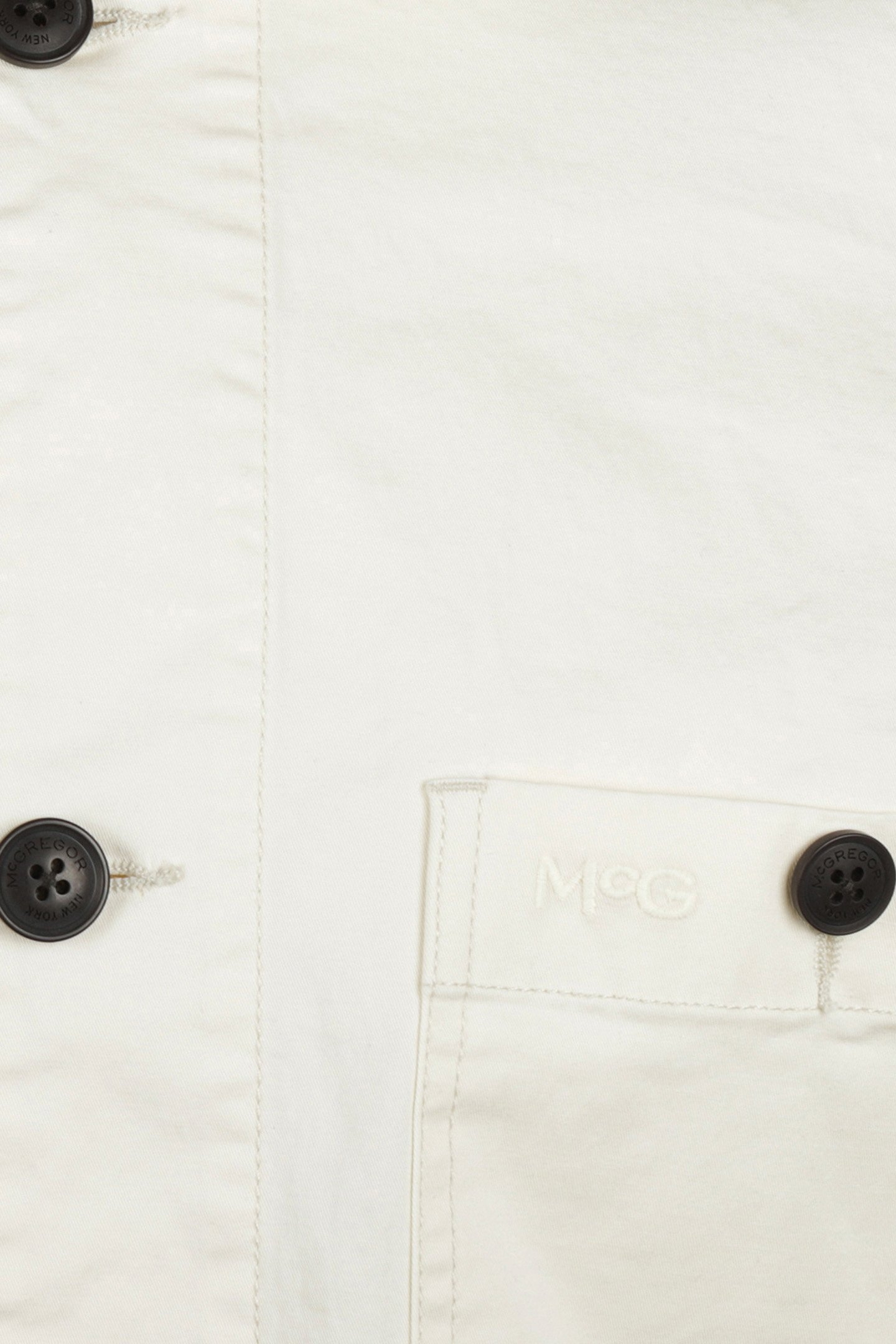 COTTON SHIRT JACKET OFF WHITE 7