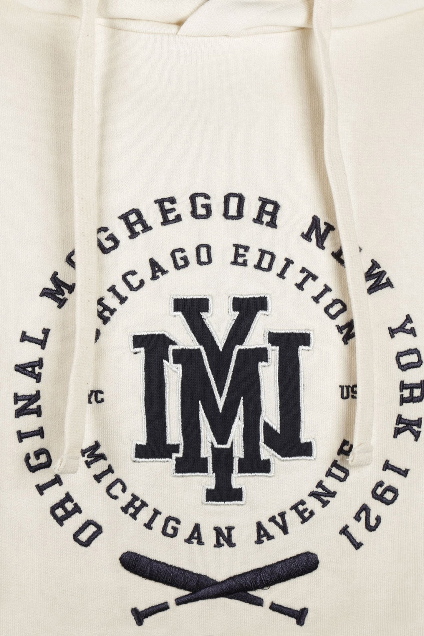 GRAPHIC HOODY NY OFF WHITE 7