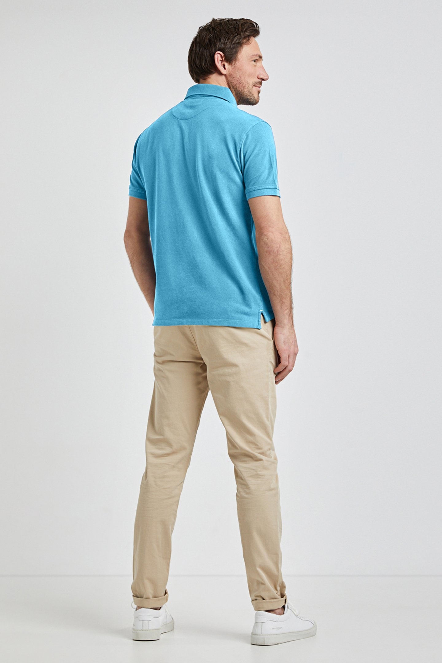 CLASSIC POLO SEA BLUE 3