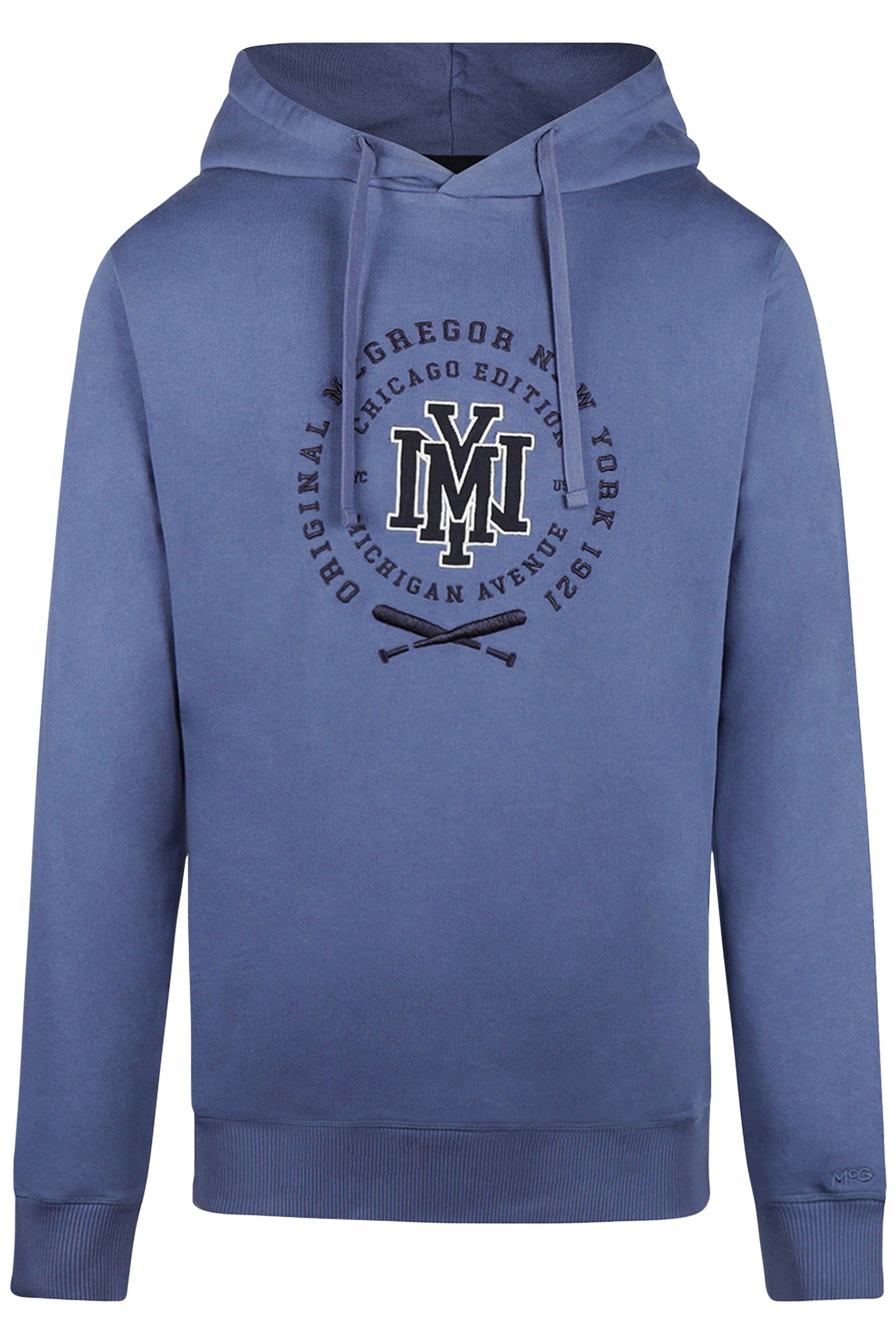 GRAPHIC HOODY NY VINTAGE BLUE 4