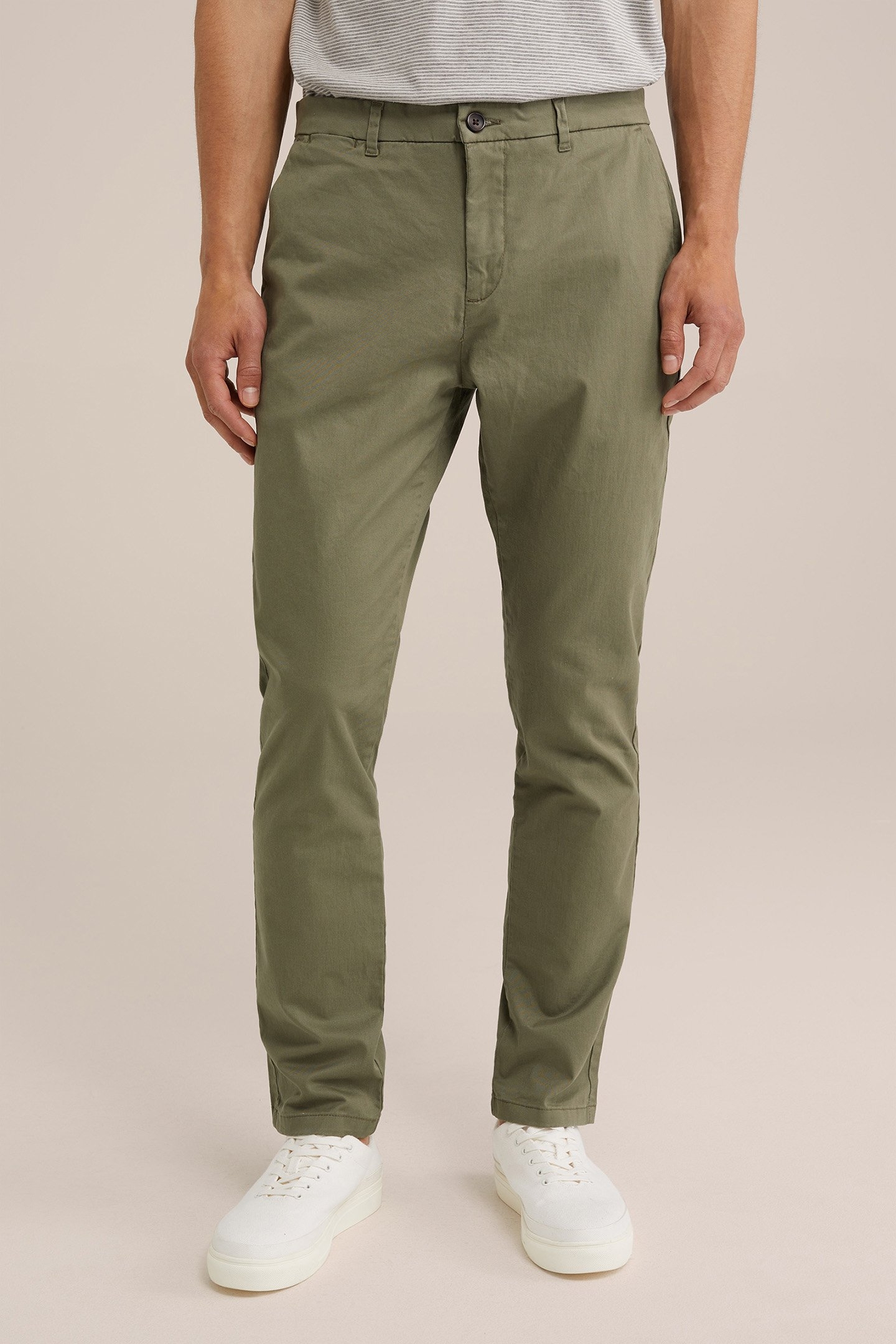 CHINO OLIVE GREEN 1