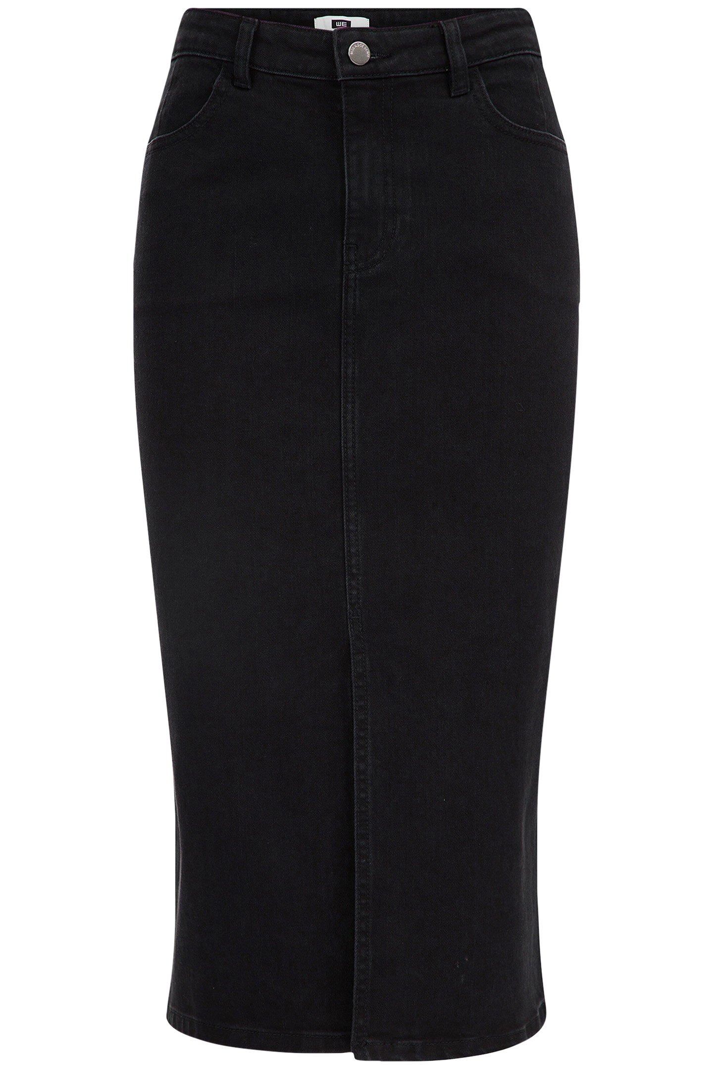 SKIRT MEDIUM LENGTH BLACK 4