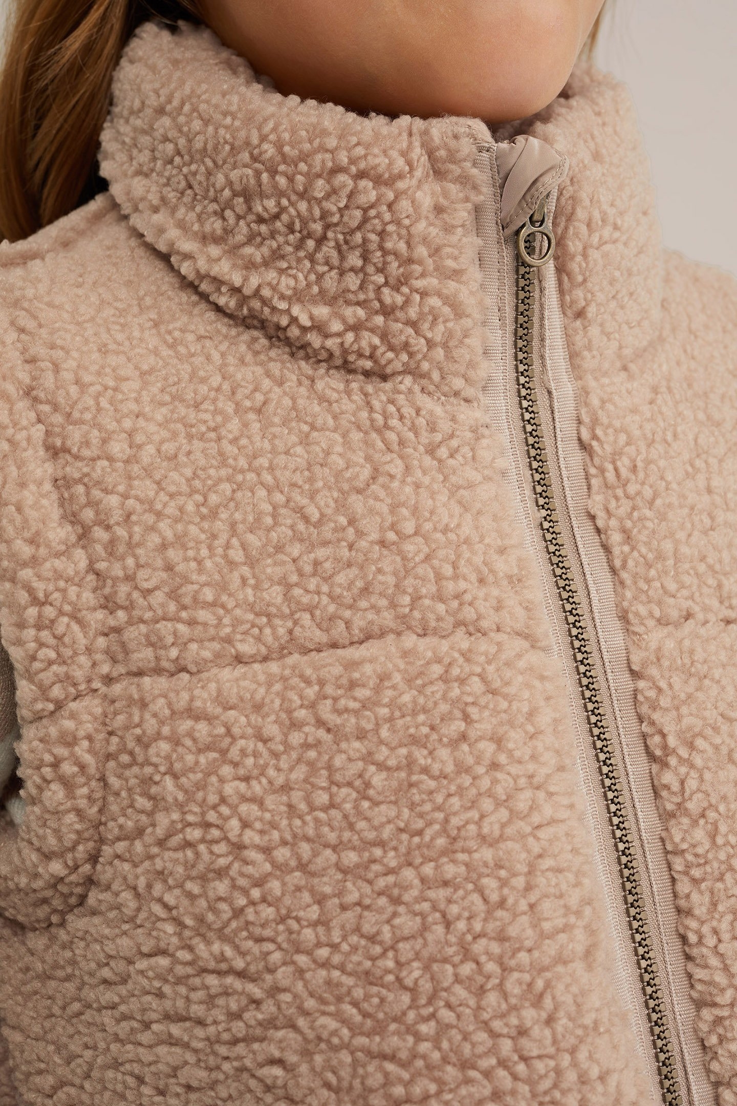 JACKET NORMAL LENGTH LIGHT BROWN 5