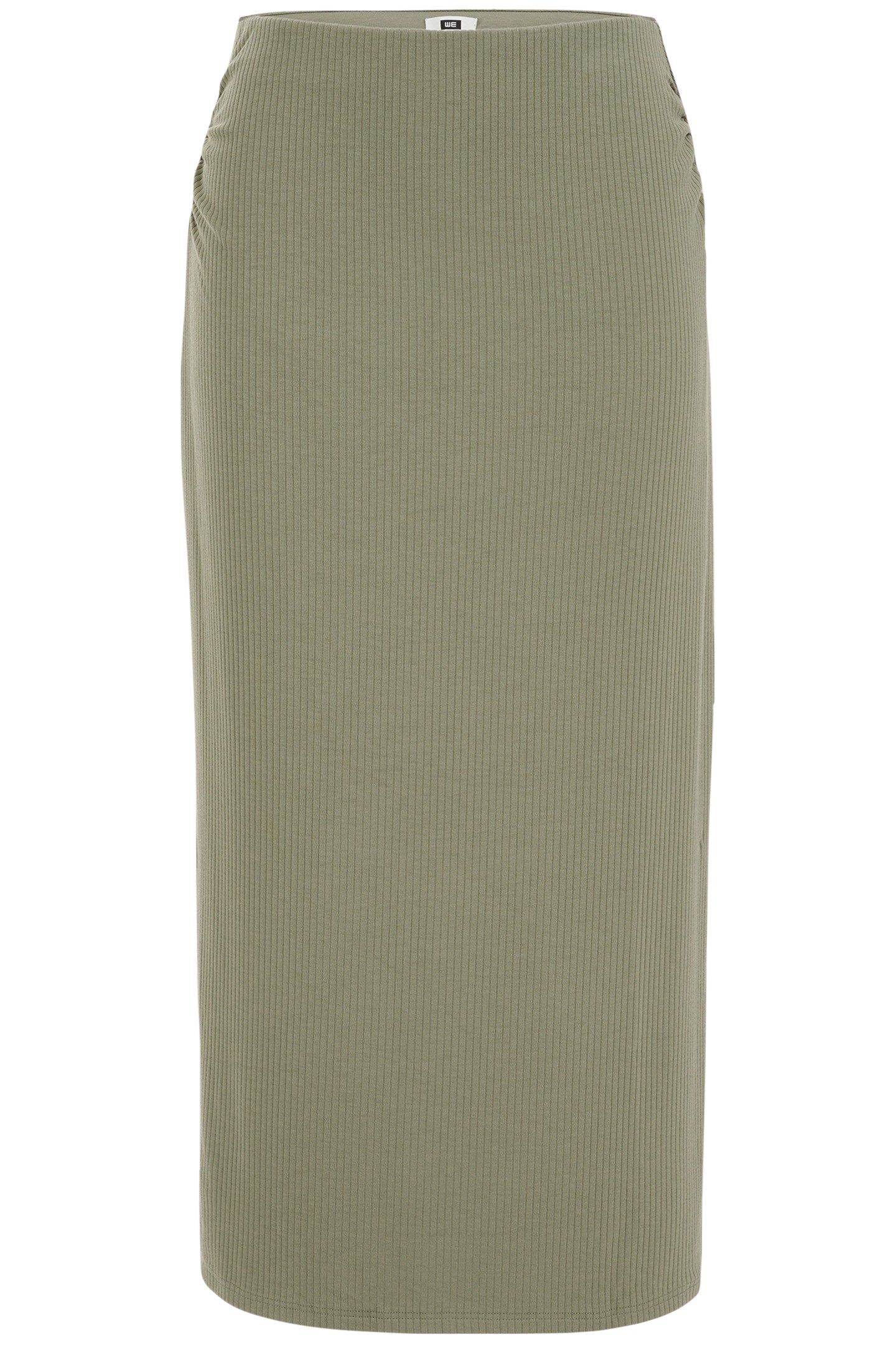 SKIRT MEDIUM LENGTH LIGHT GREEN 4