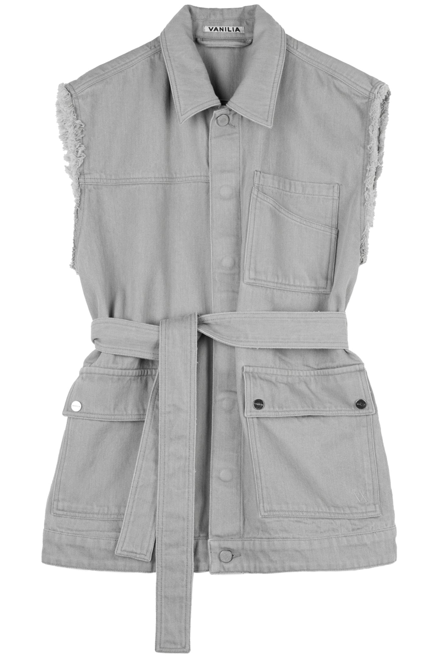 GRAY CLAY JACKET GREY DENIM 4