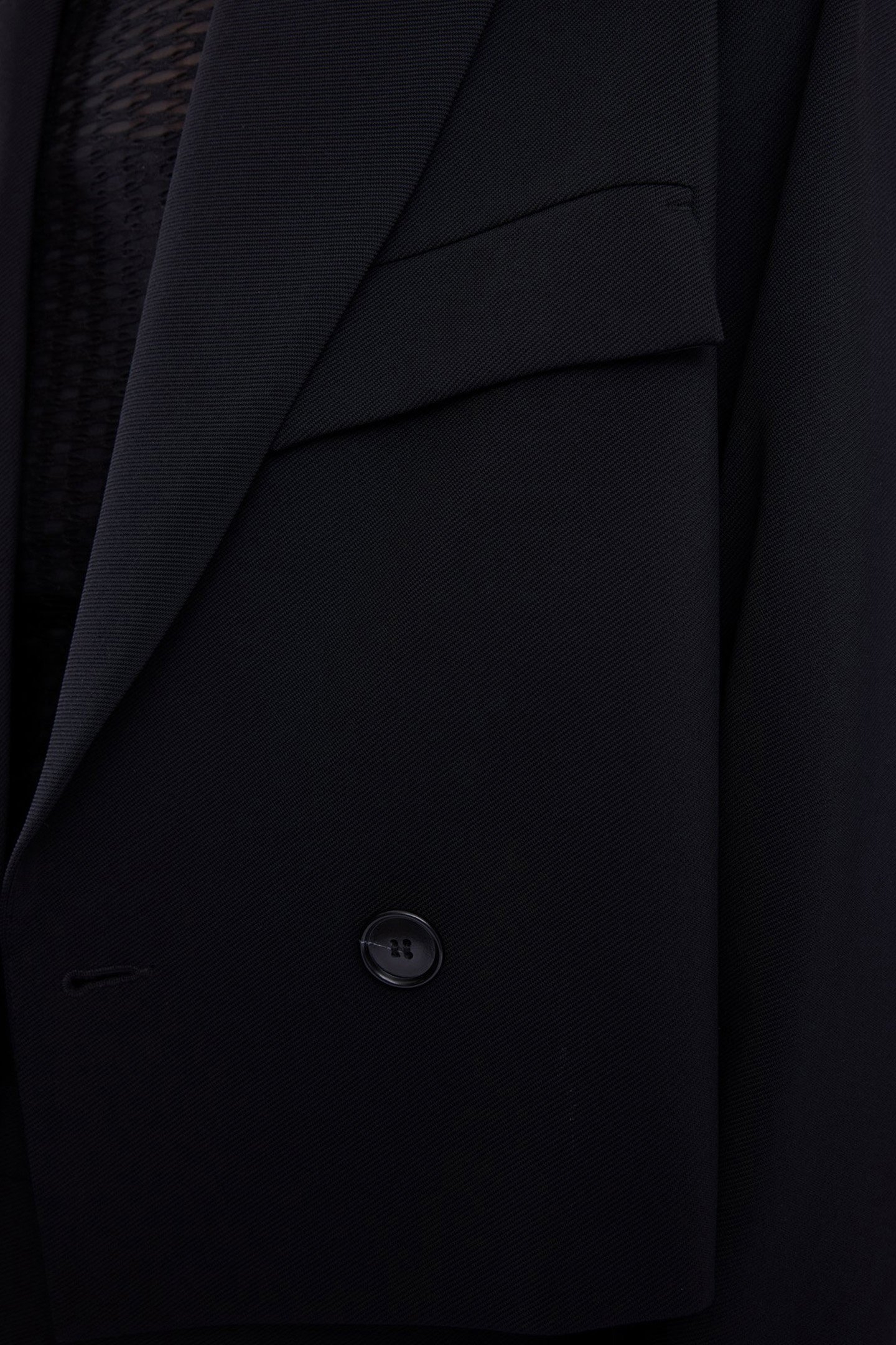COLBERT BIG TWILL JACKET BLACK 7