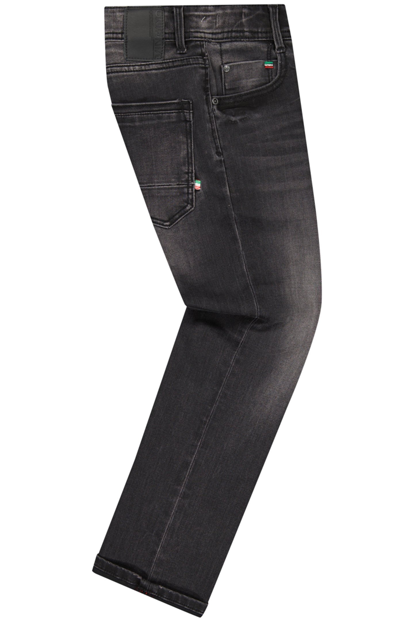 BOY'S BERNIE JEANS BLACK DENIM 3