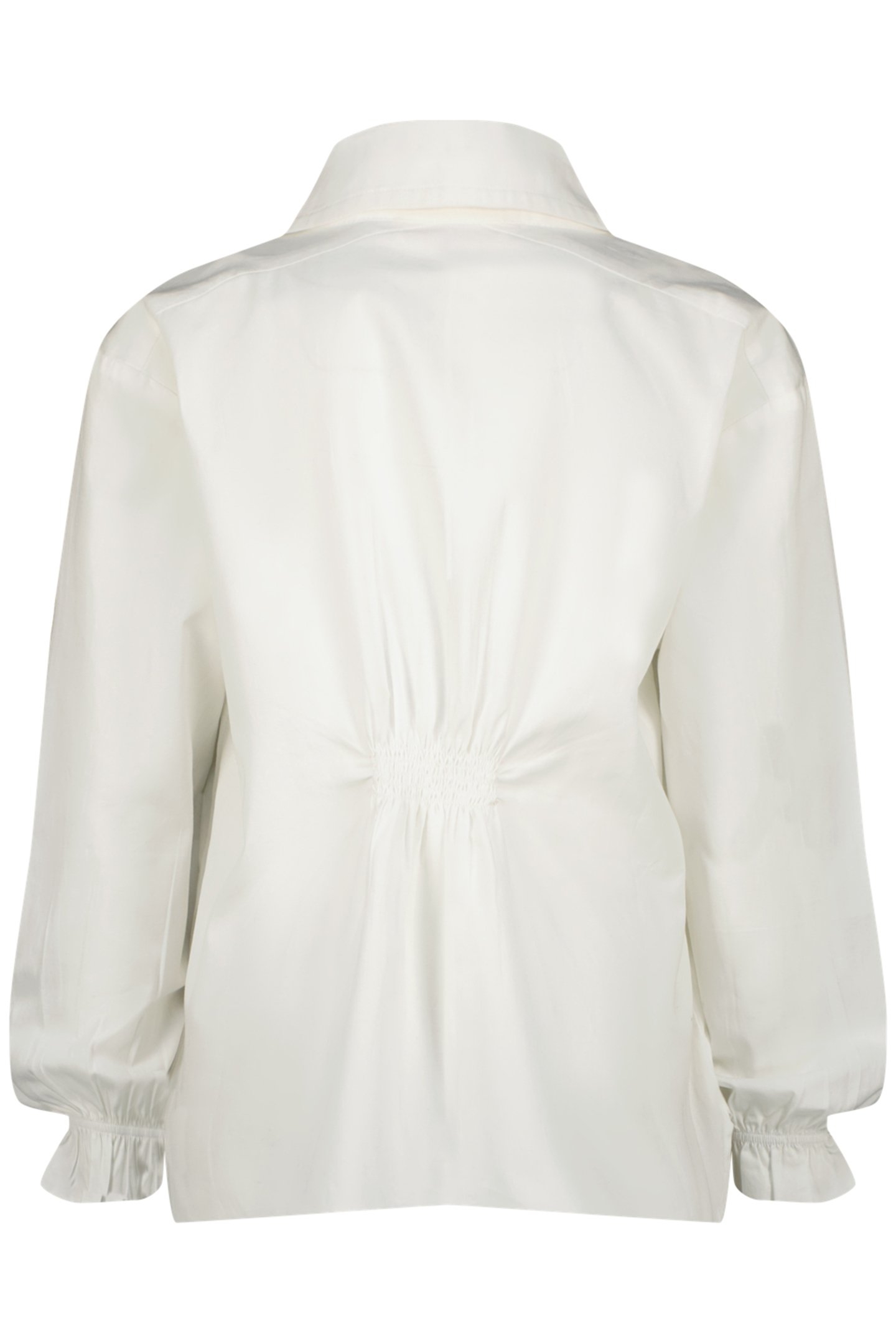 GIRL'S LOLELY BLOUSE REAL WHITE 2