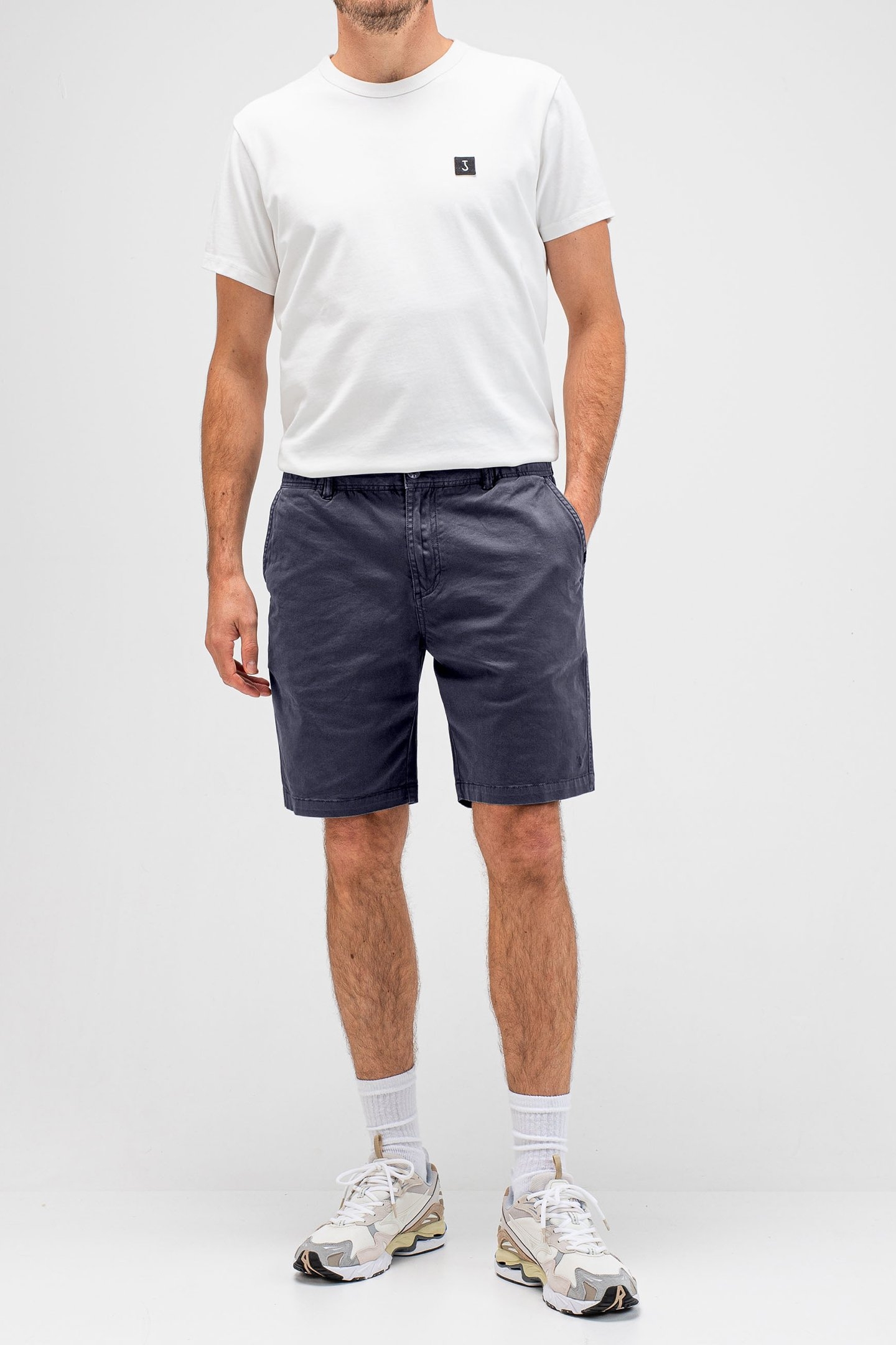 MARVIN SLIM SHORT ALASKA BLUE 3