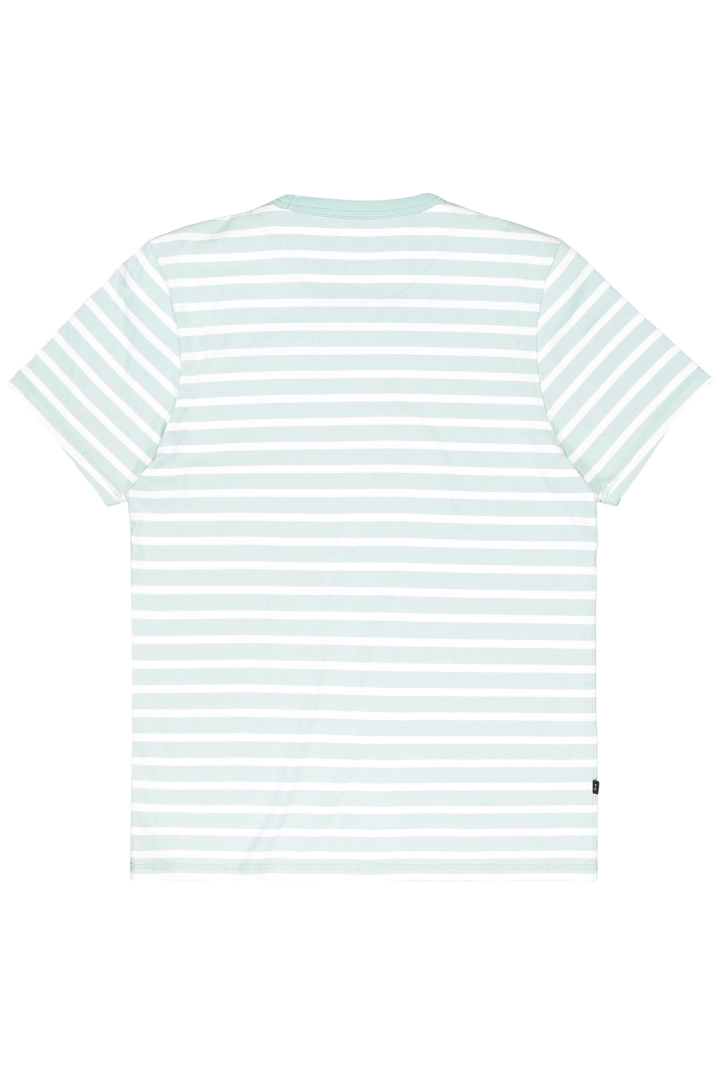 CLASSIC STRIPE TEE GULF GREEN 4