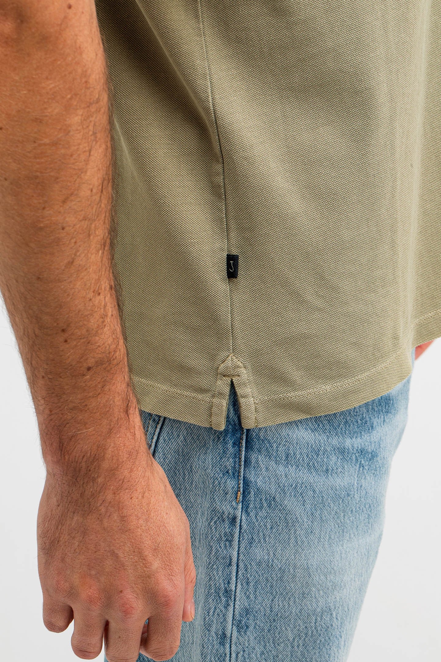 ARMY PIQUE POLO LEAF GREEN 5