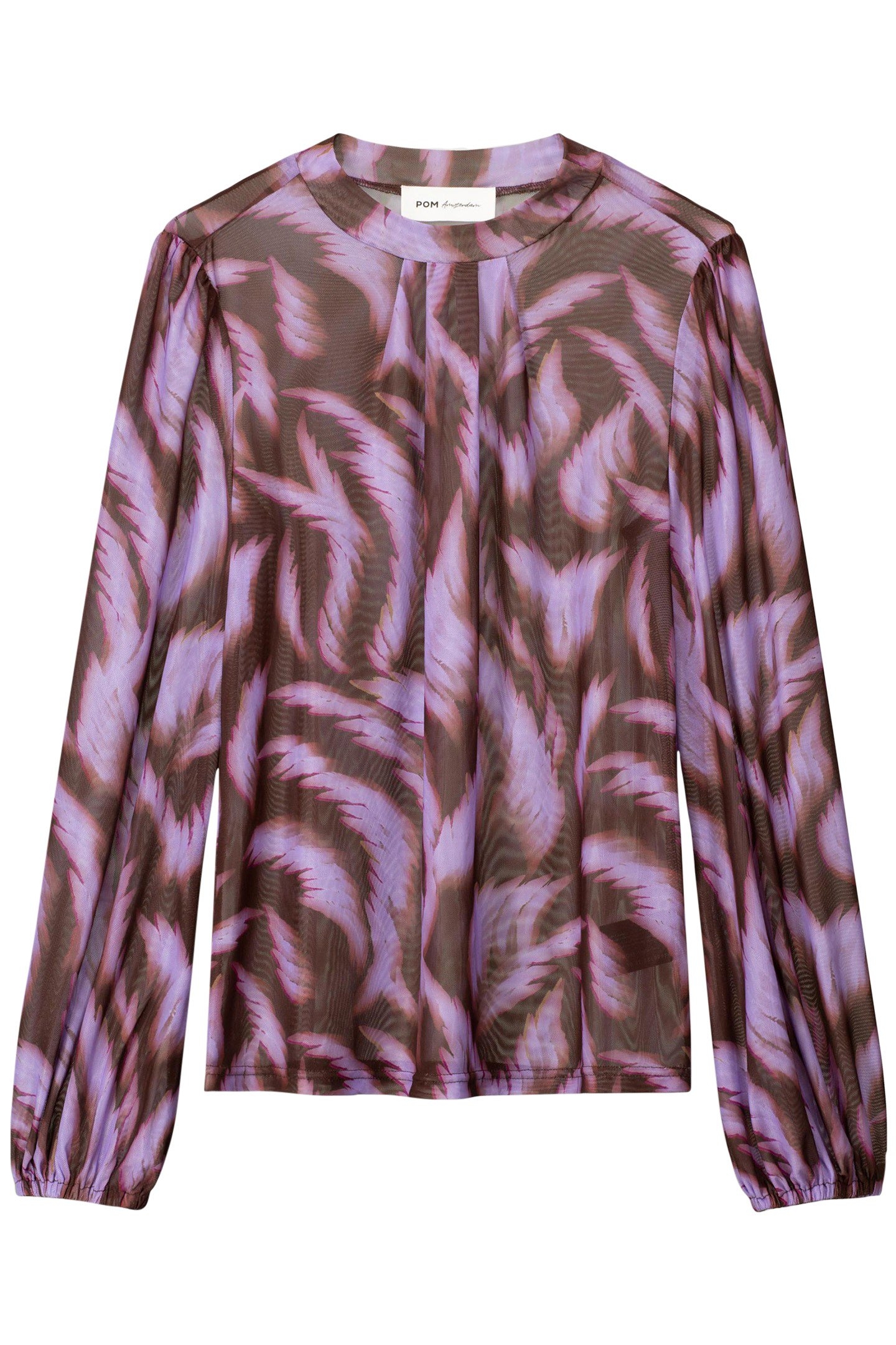 TOP - FEATHERS BROWN 4