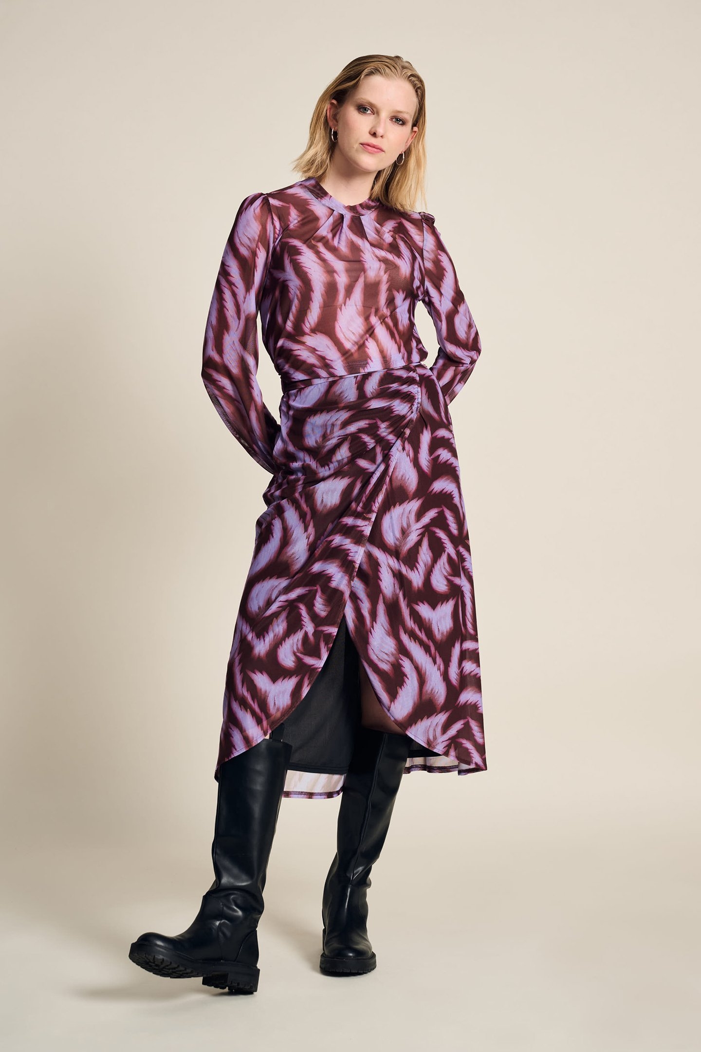 SKIRT - FEATHERS BROWN 1