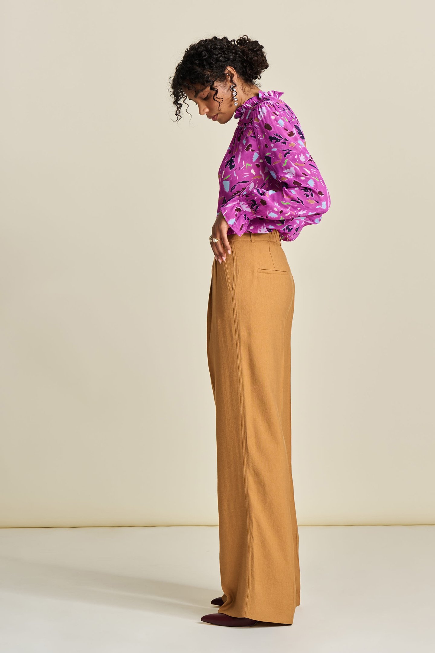 PANTS - SUGAR BROWN 5
