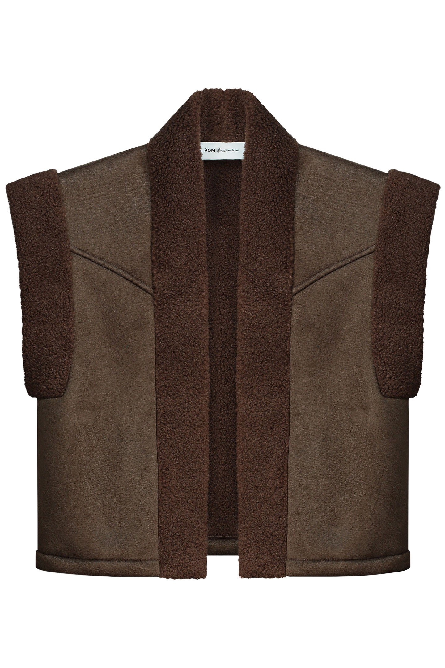 GILET - LAMMY BROWN 3
