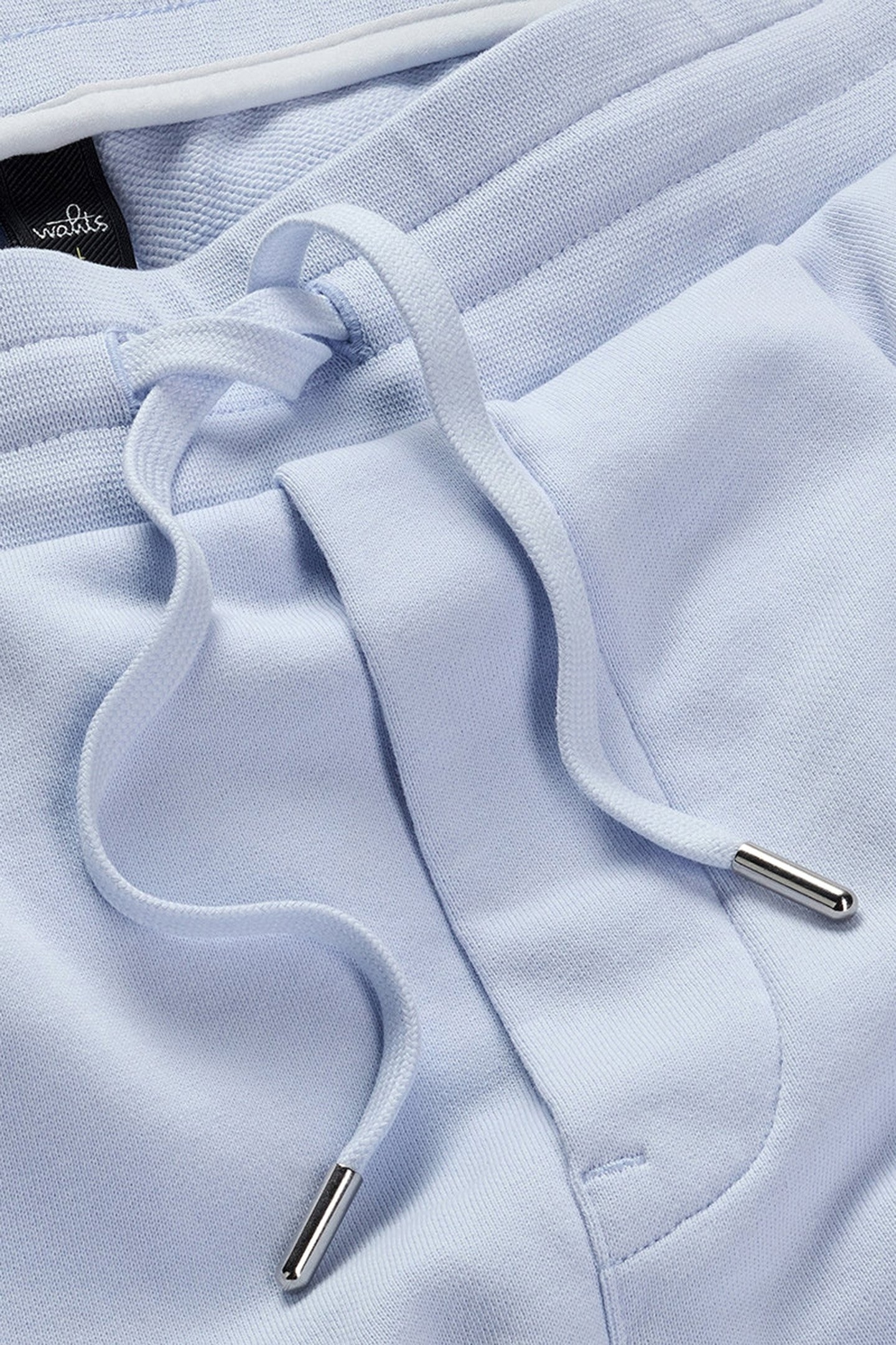 HAYDEN | JERSEY PLEATED SWEATSHORTS ICE BLUE 5