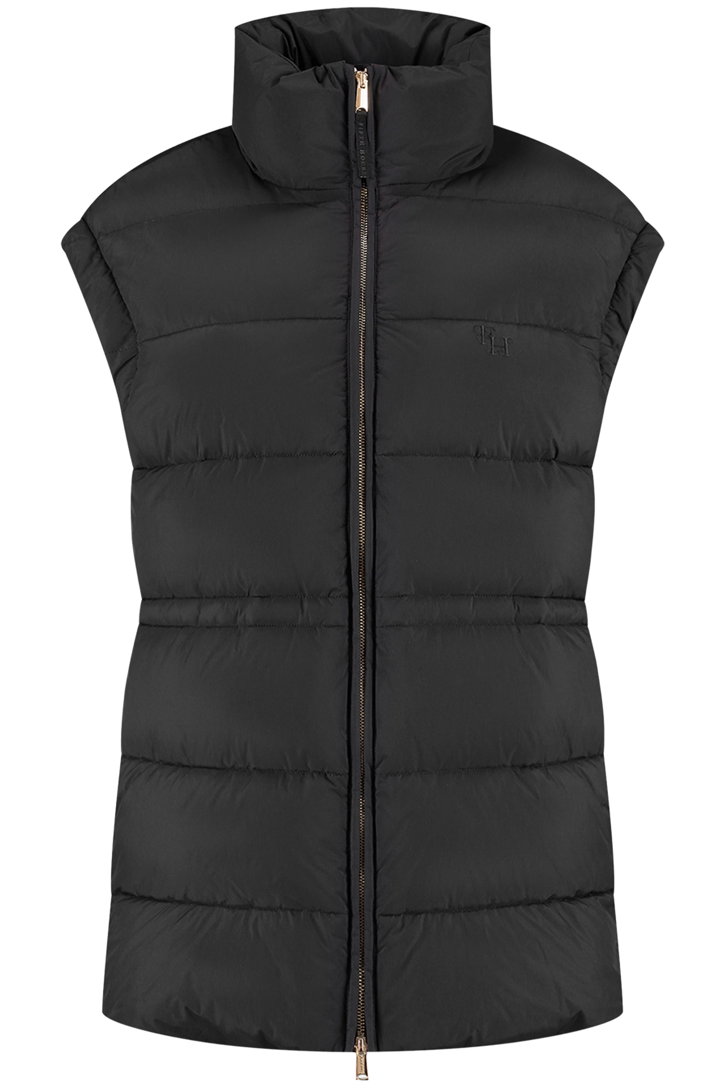DREW SHORT PUFFER COAT BLACK 4