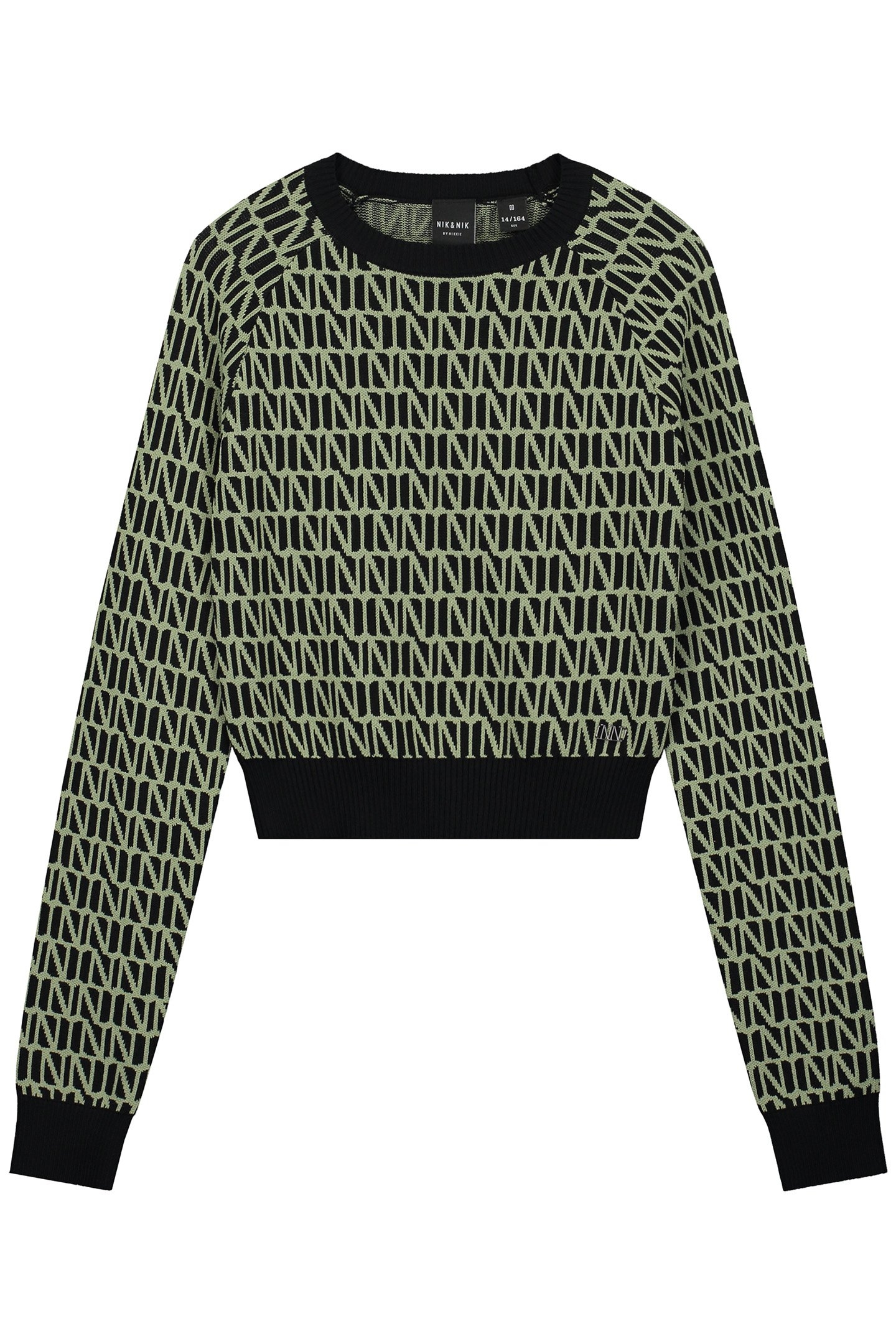 MIRO PULLOVER CROCODILE GREEN 1